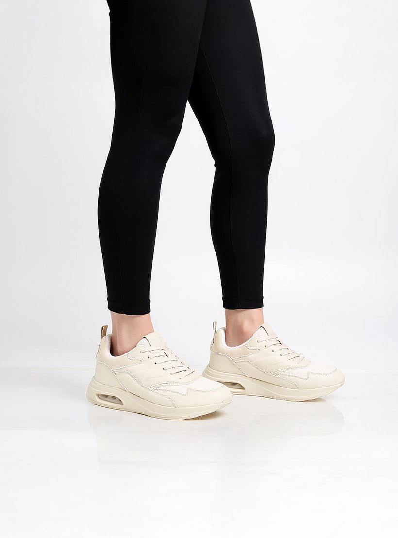 Missy Panelled Sneakers with Lace-Up Closure-women-shoes-sneakers-image-2