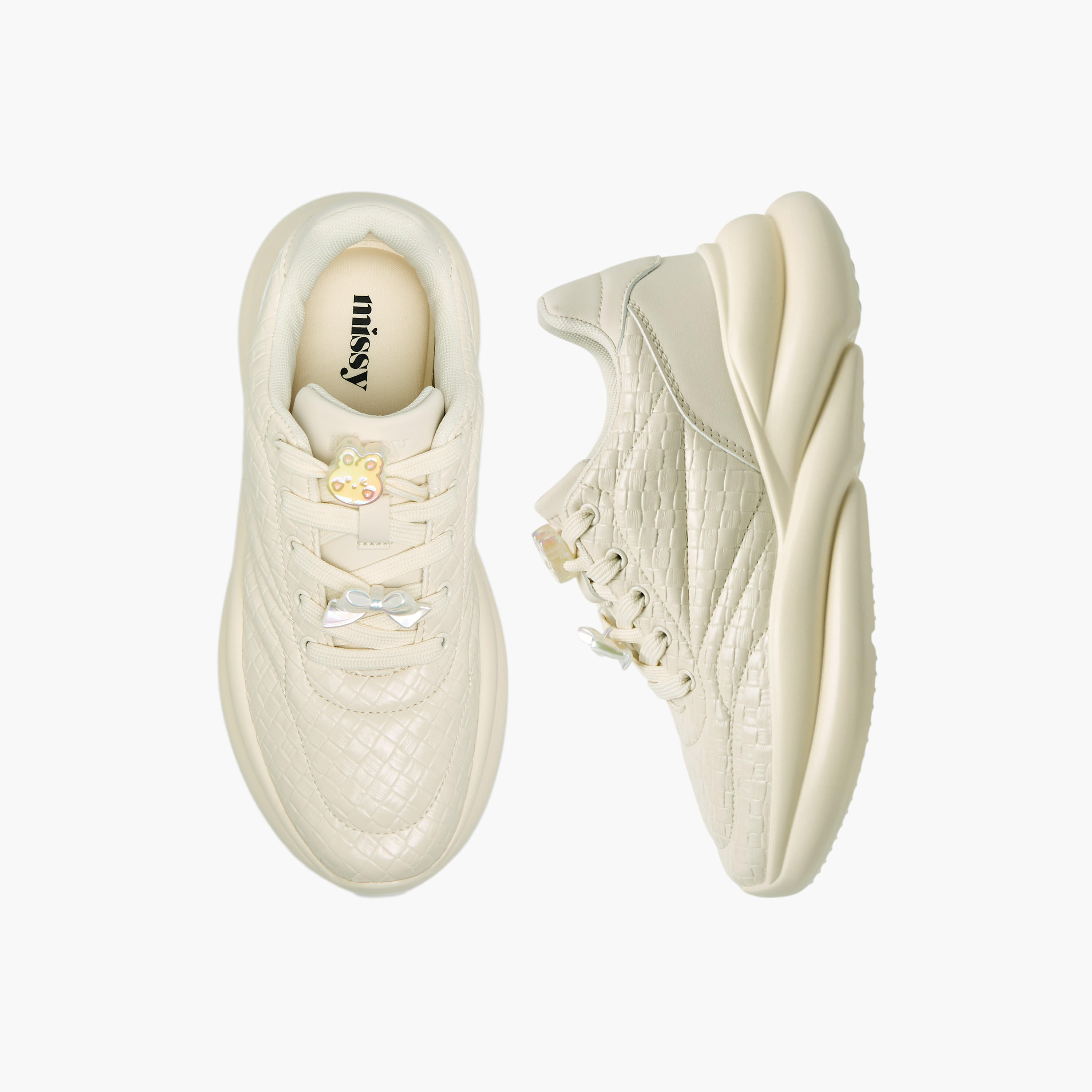 Missy Women Lace-Up Ankle Sneakers-women-shoes-sneakers-image-1