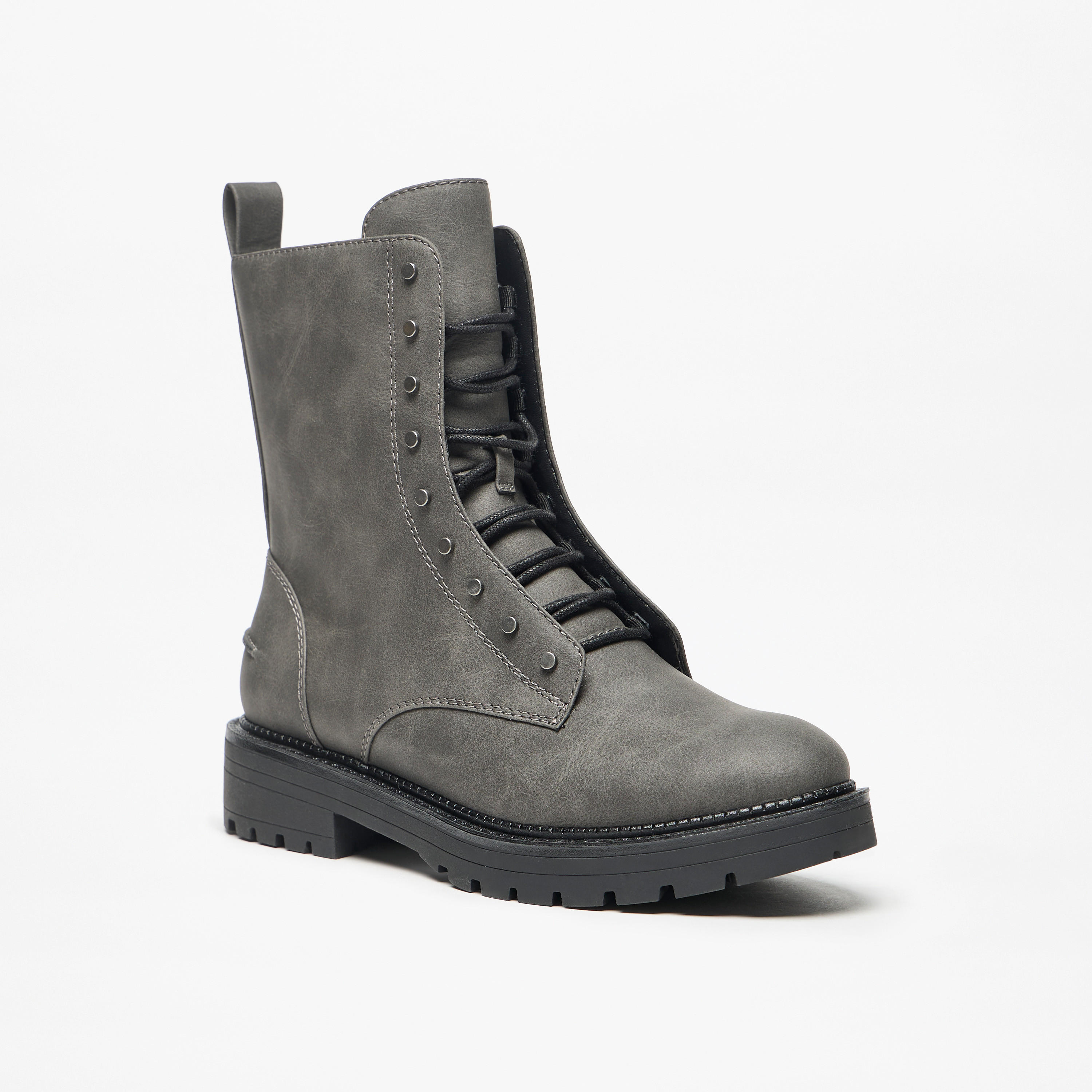 Celeste Women's Solid Ankle Boots with Zip Closure-women-shoes-boots-image-6