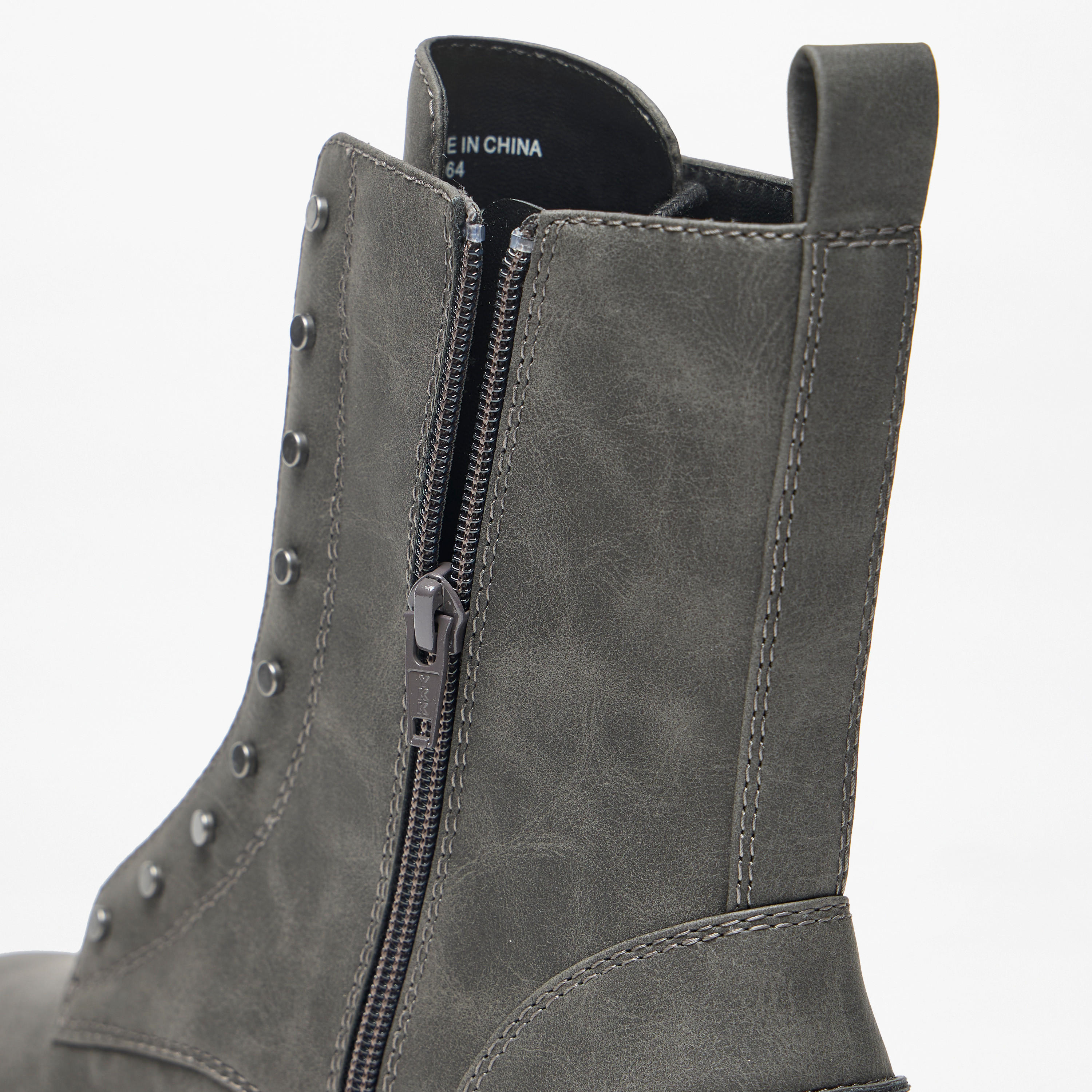 Celeste Women's Solid Ankle Boots with Zip Closure-women-shoes-boots-image-10