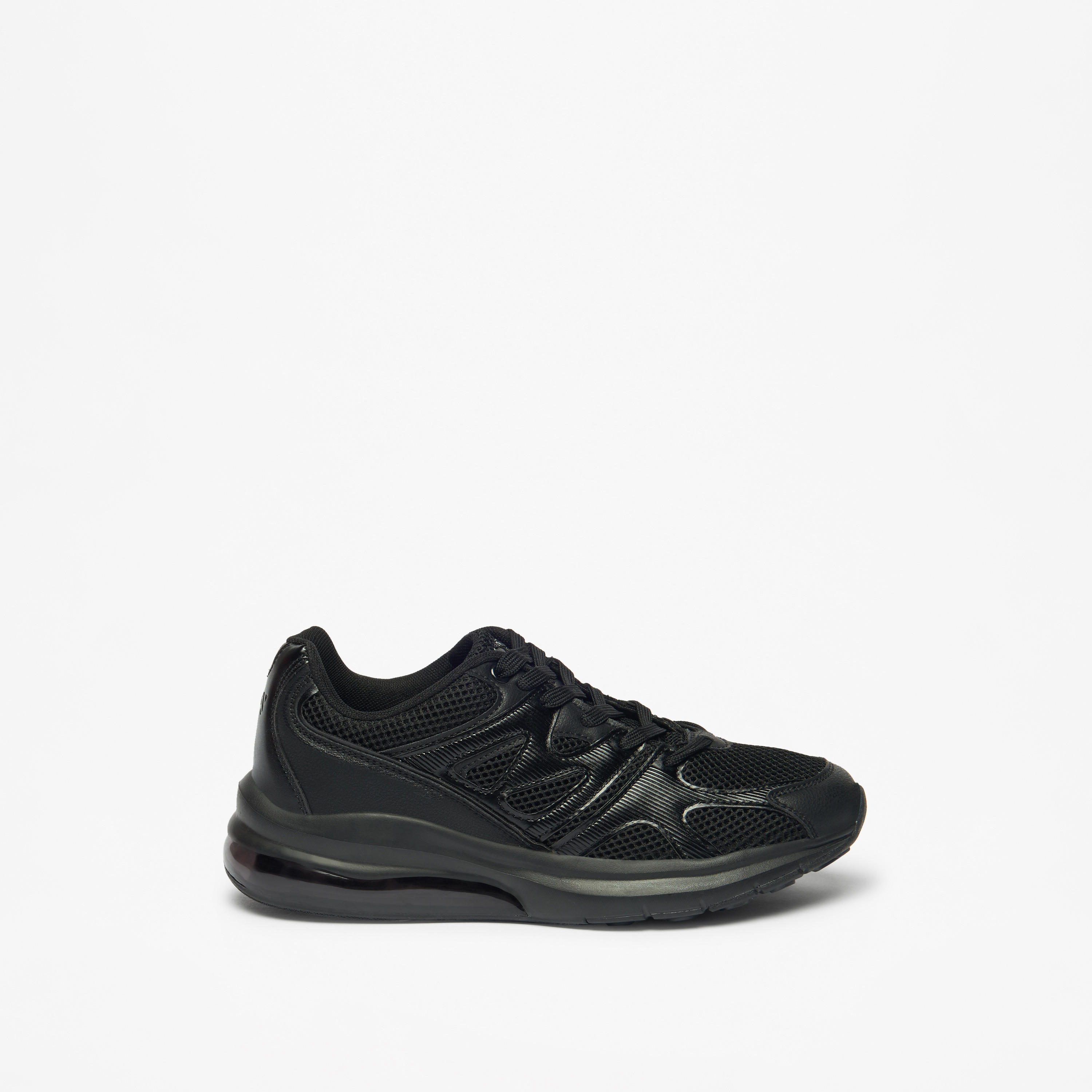 Missy Panelled Sneakers with Lace-Up Closure-women-shoes-sneakers-image-2