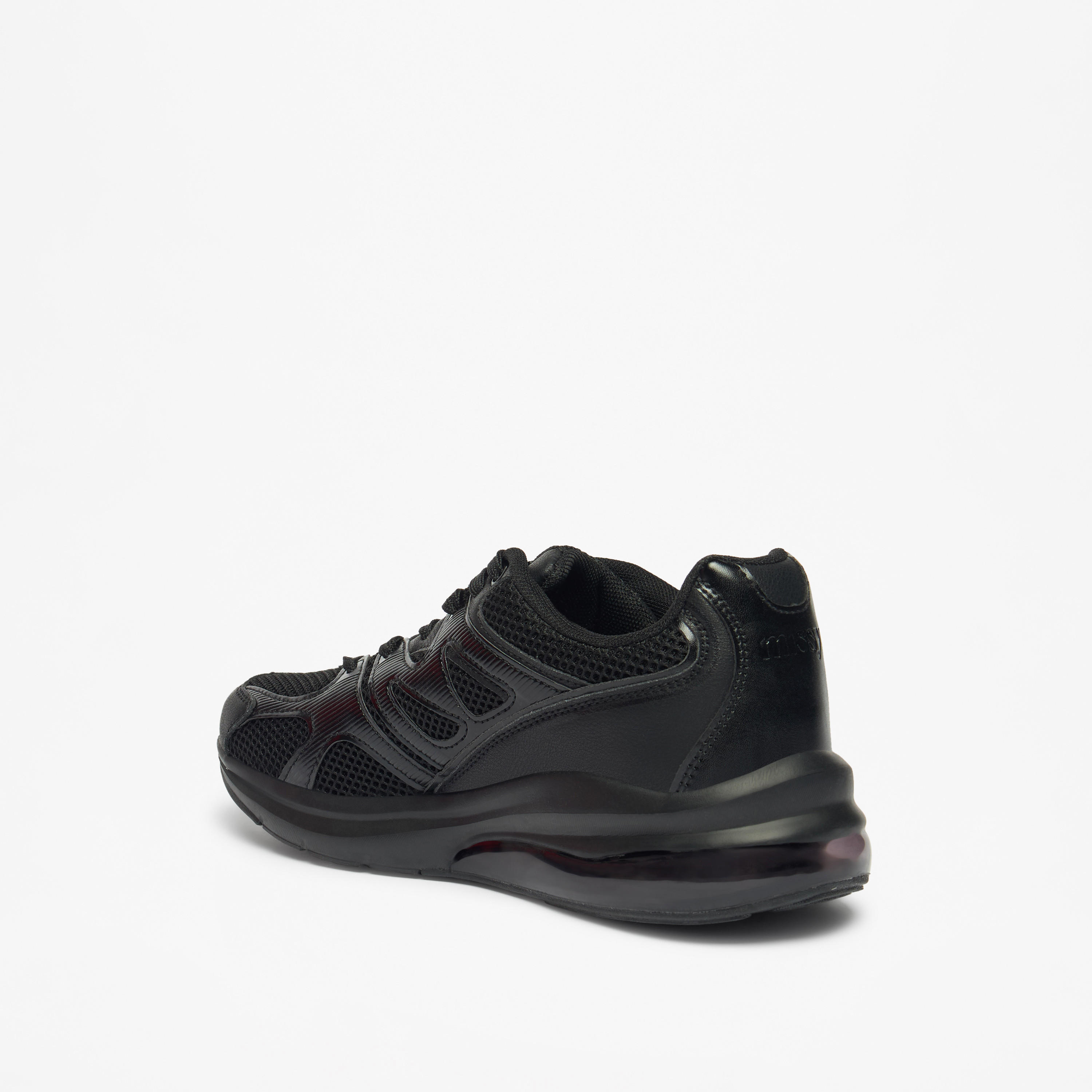 Missy Panelled Sneakers with Lace-Up Closure-women-shoes-sneakers-image-3