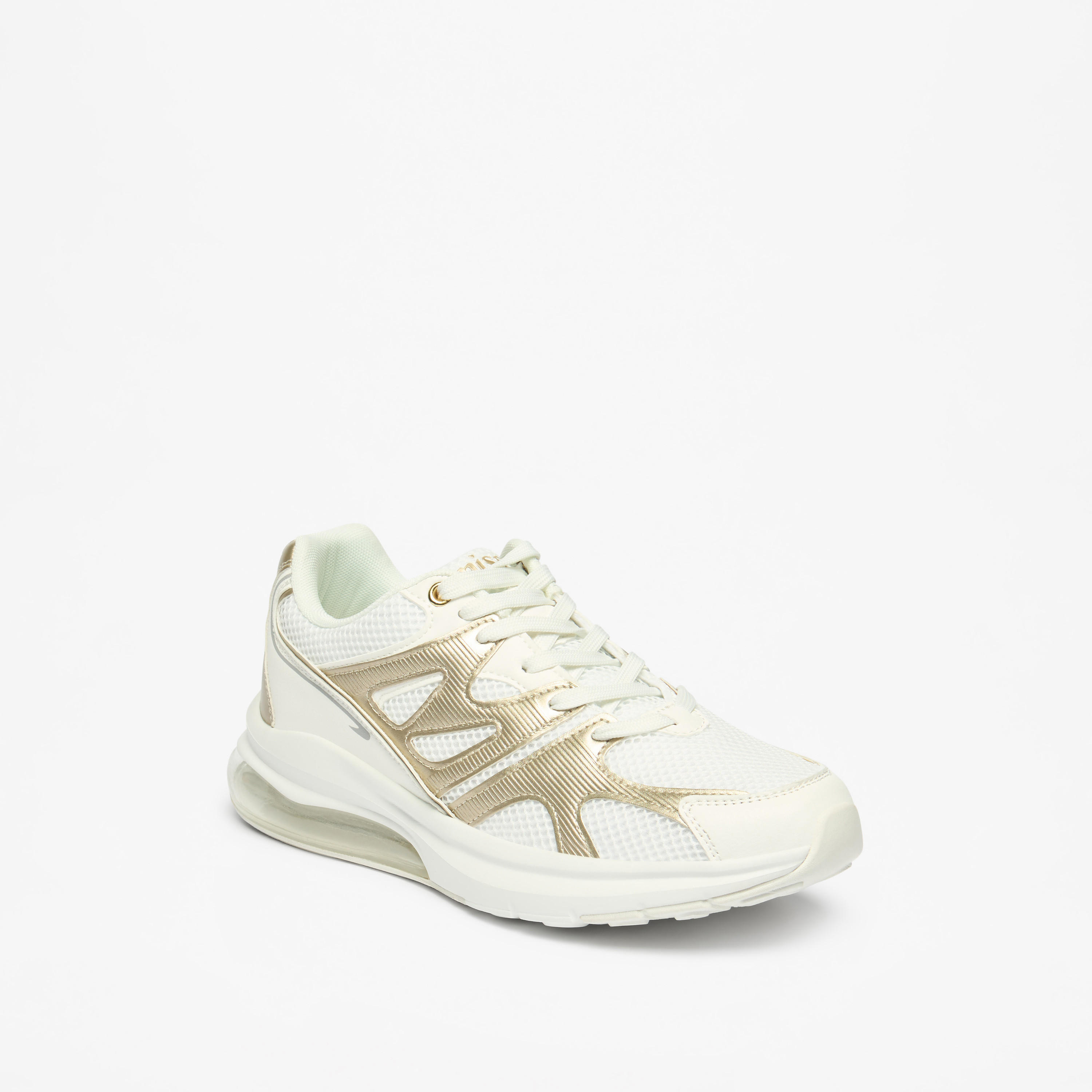 حذاء سنيكرز بِألواح ورباط إغلاق من ميسي-women-shoes-sneakers-image-1