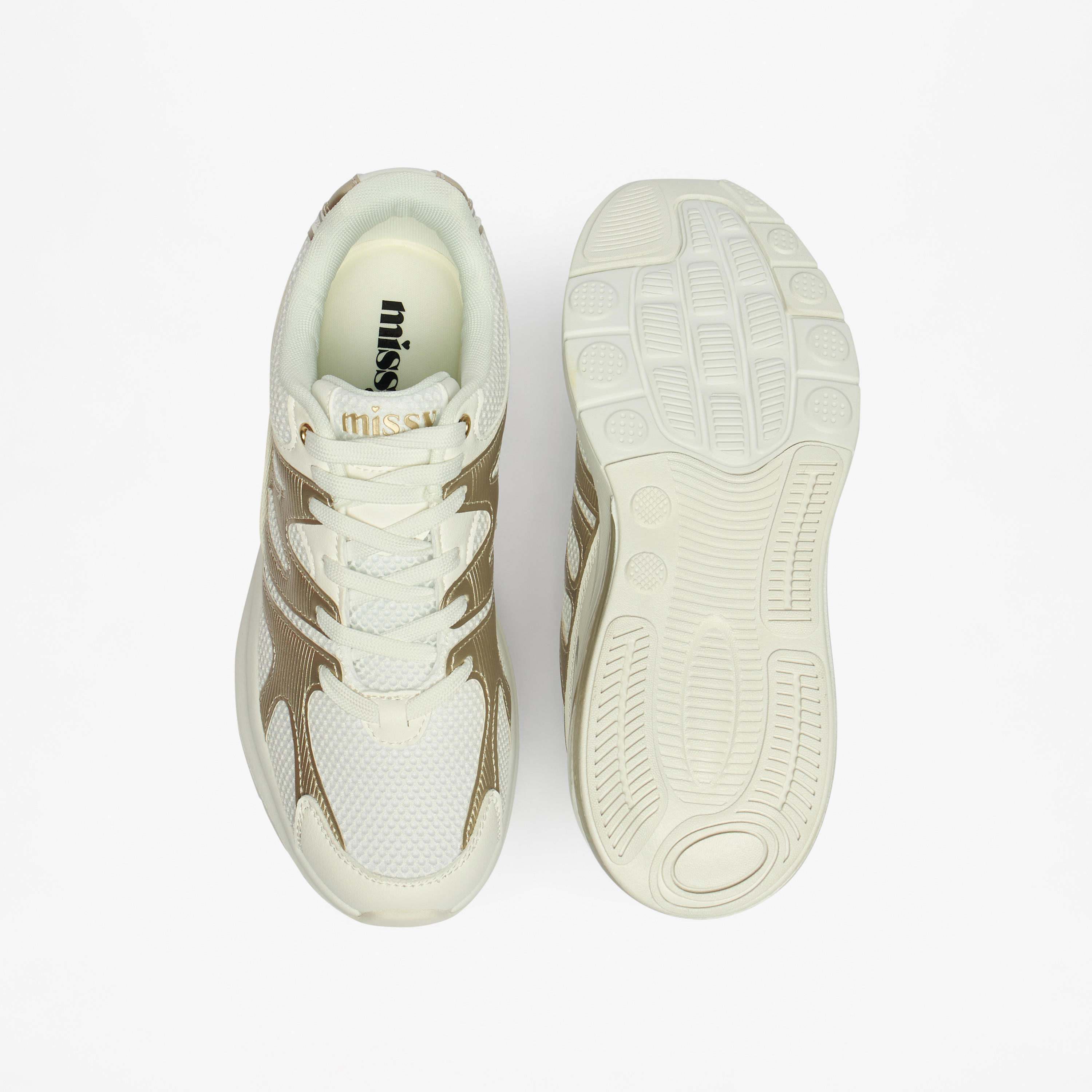 حذاء سنيكرز بِألواح ورباط إغلاق من ميسي-women-shoes-sneakers-image-4