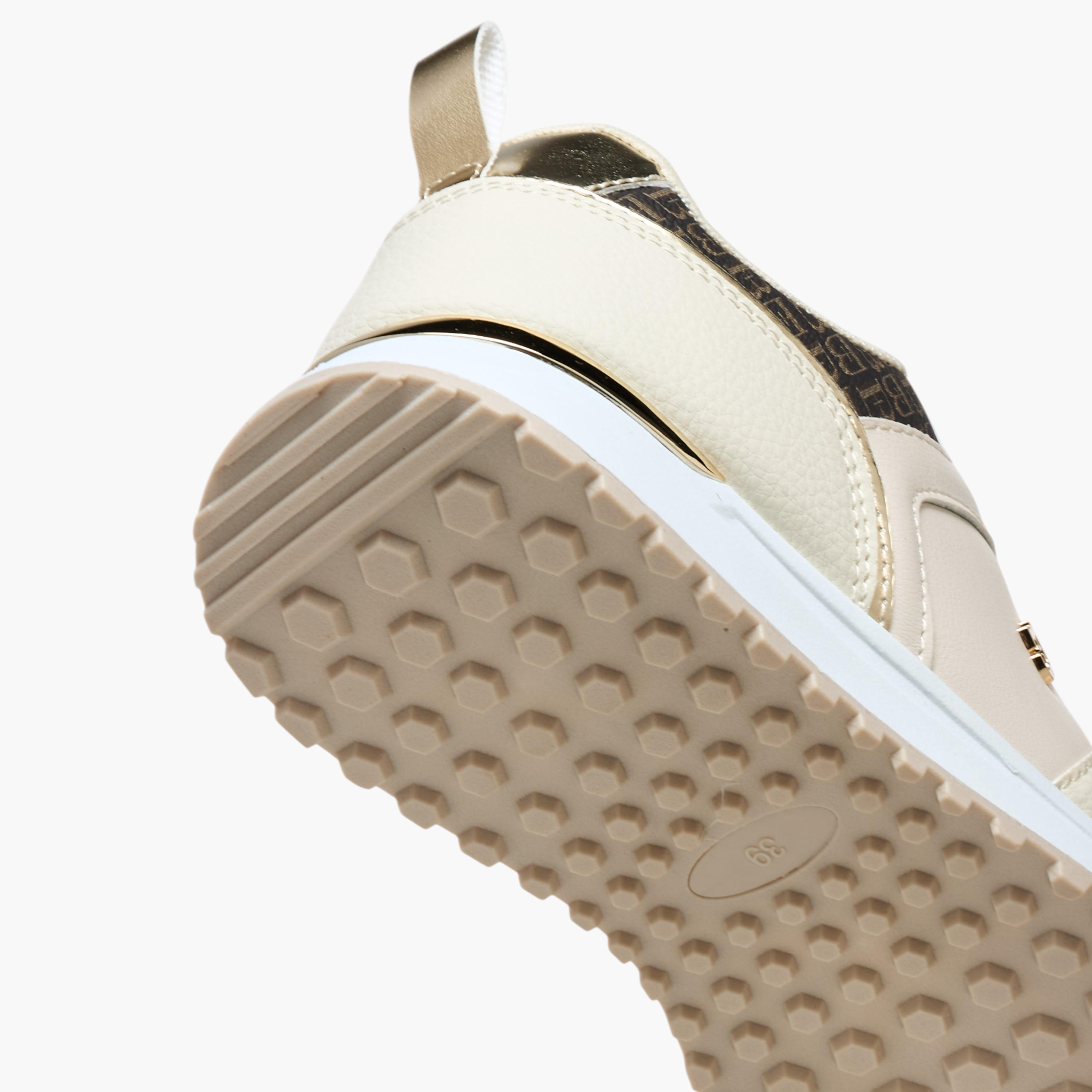Flora Bella Monogram Print Lace-Up Sneakers with Pull Tab-women-shoes-sneakers-image-5
