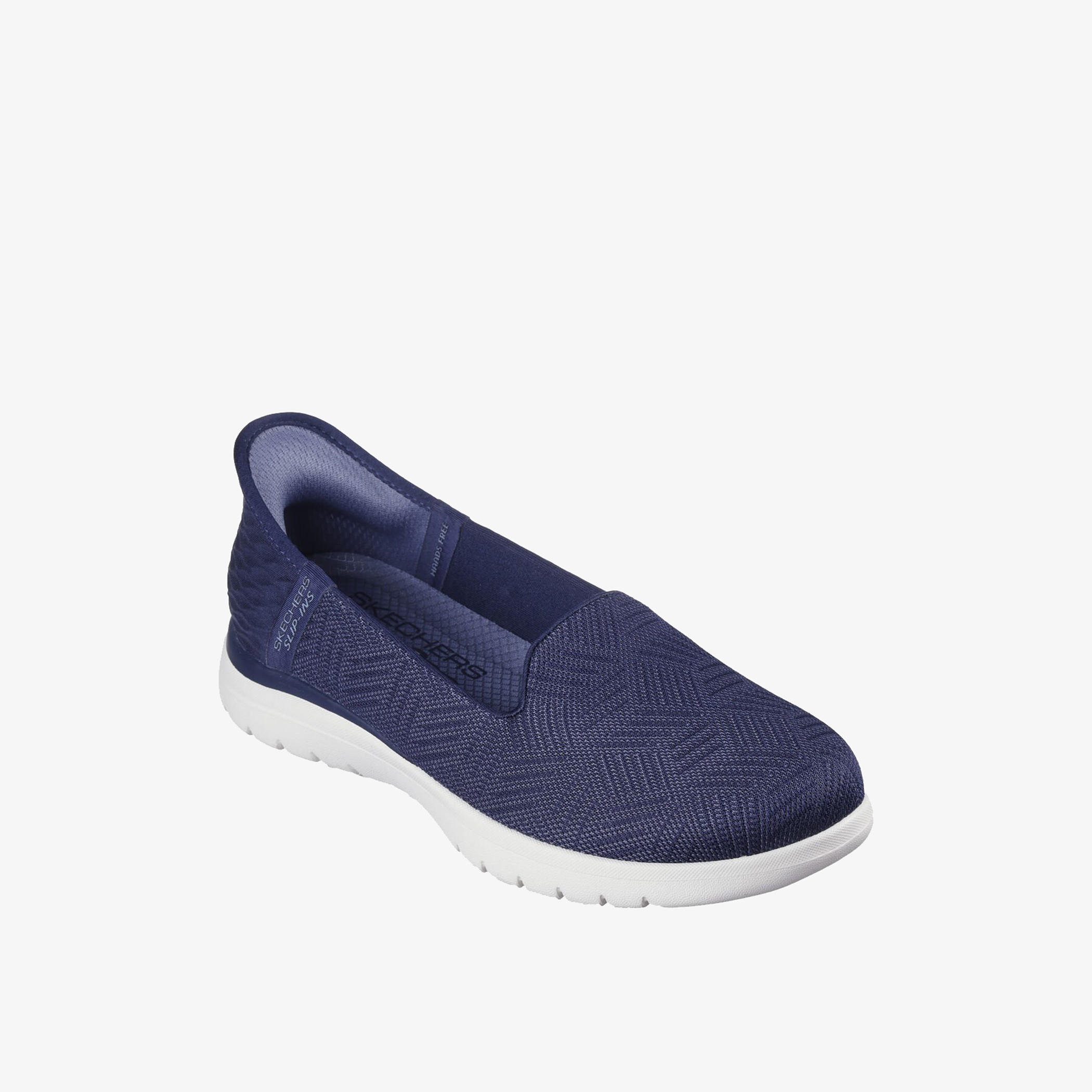 Skechers Women's Textured Slip-On Sports Shoes - ON THE GO FLEX-women-shoes-sneakers-image-1