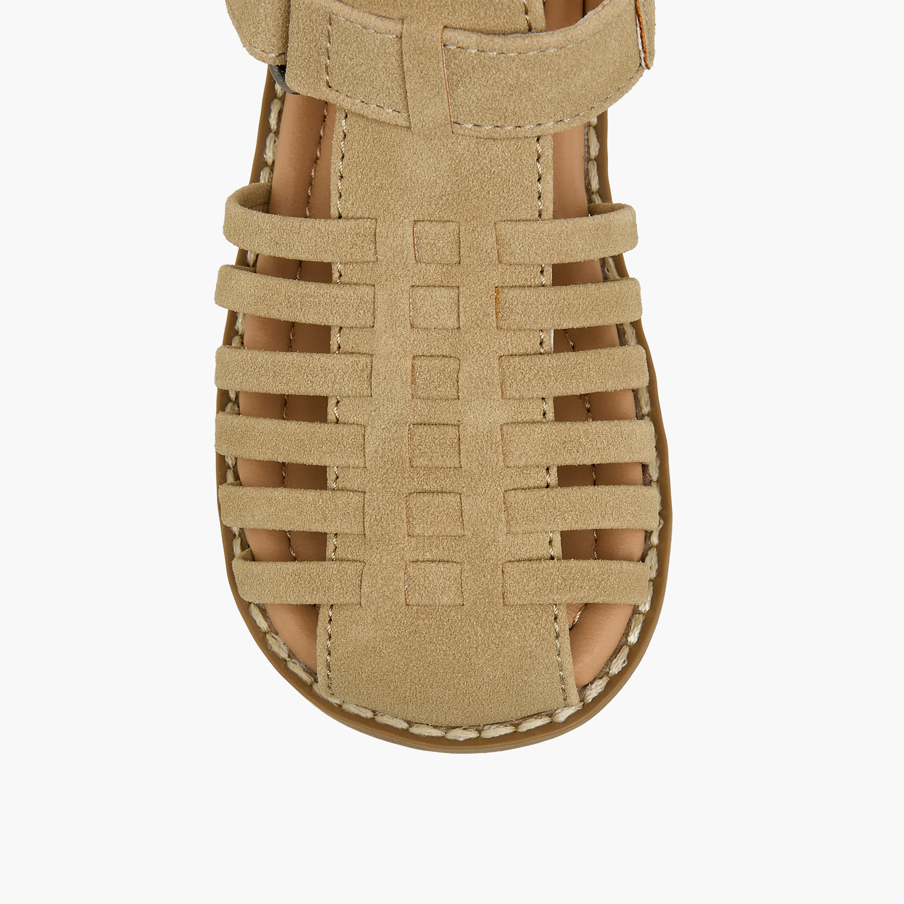 Barefeet Boys Hook & Loop Strap Sandals-boys-shoes-sandals-image-3