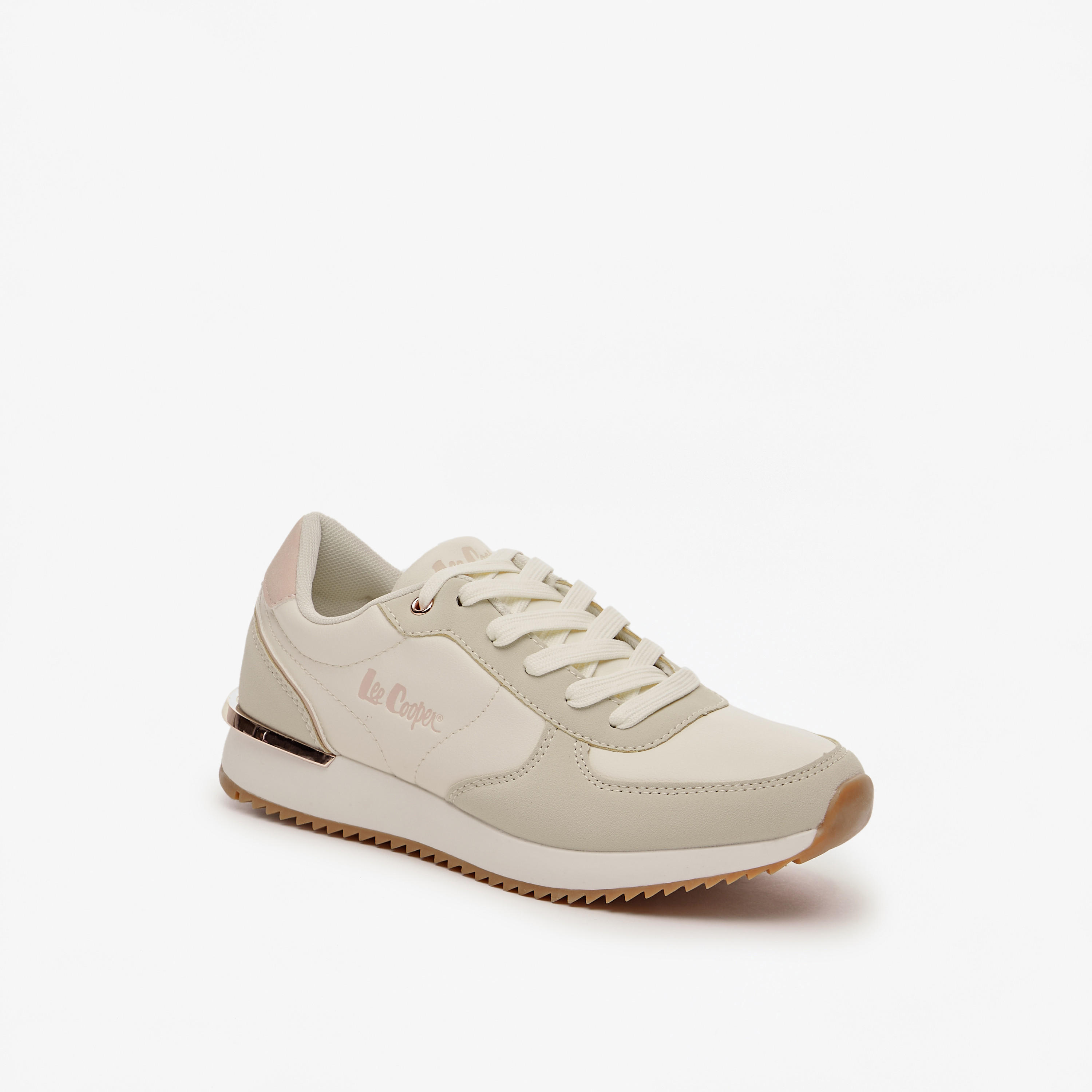 حذاء سنيكرز برباط إغلاق وألواح للنساء من لي كوبر-women-shoes-sneakers-image-6