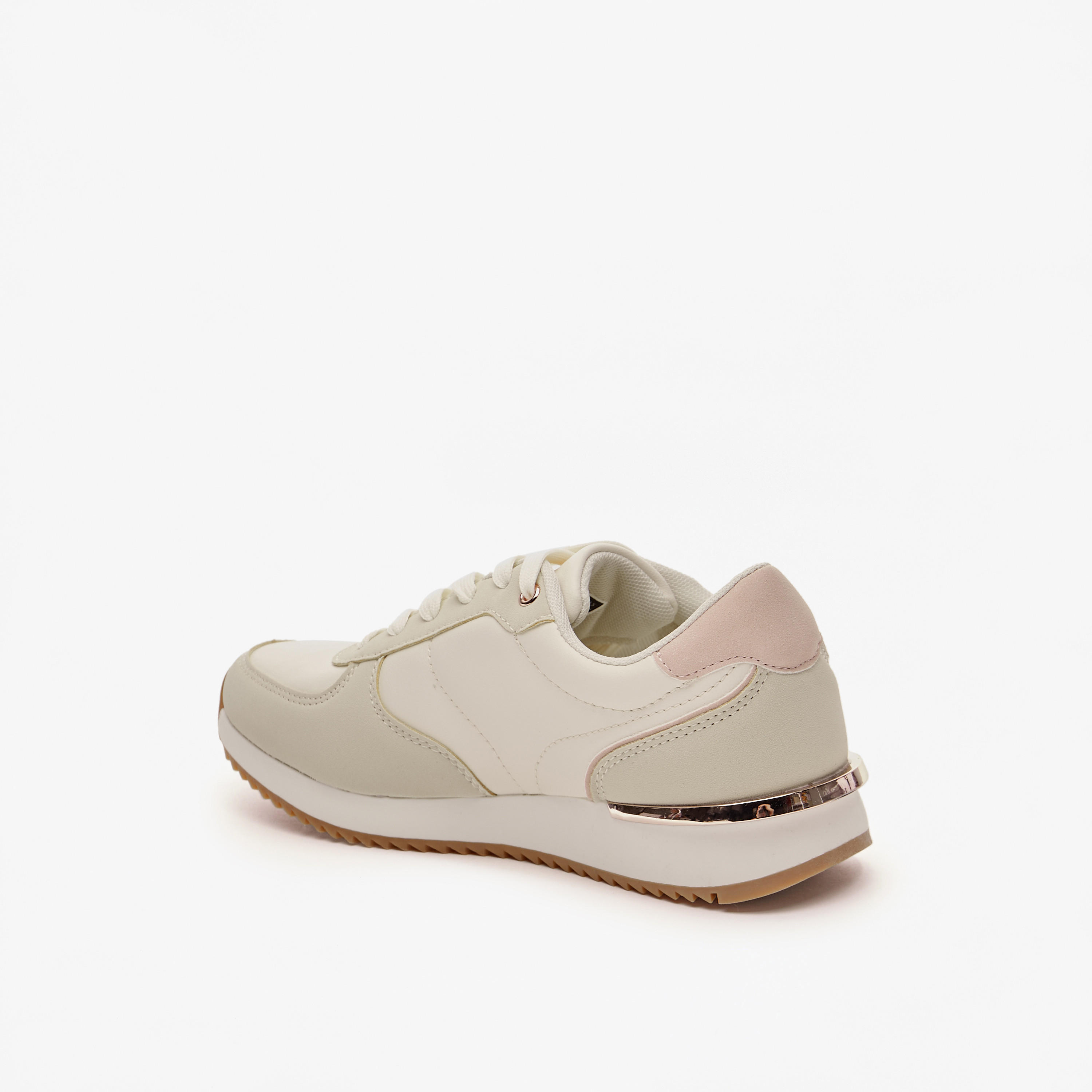 حذاء سنيكرز برباط إغلاق وألواح للنساء من لي كوبر-women-shoes-sneakers-image-7