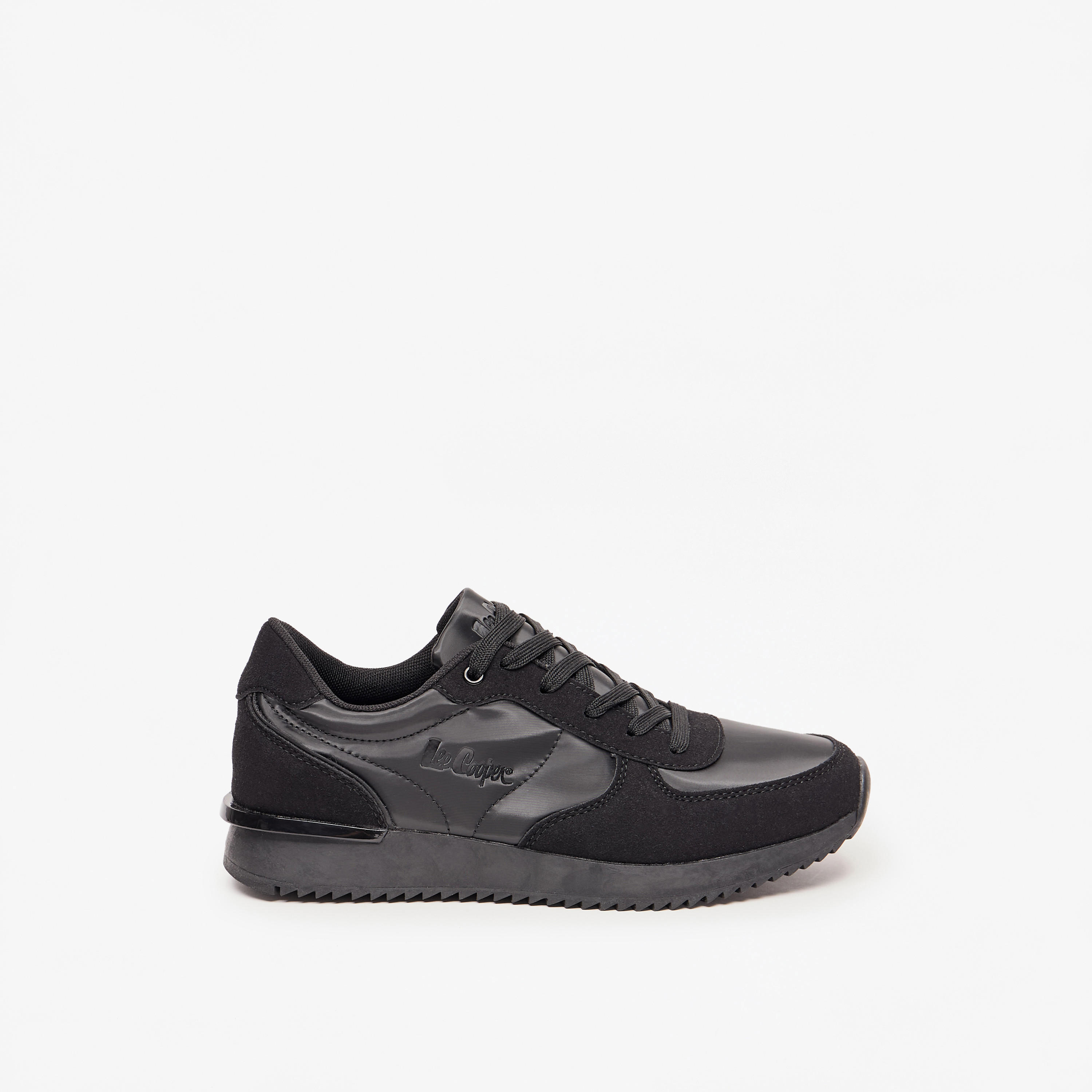 حذاء سنيكرز برباط إغلاق وألواح للنساء من لي كوبر-women-shoes-sneakers-image-3