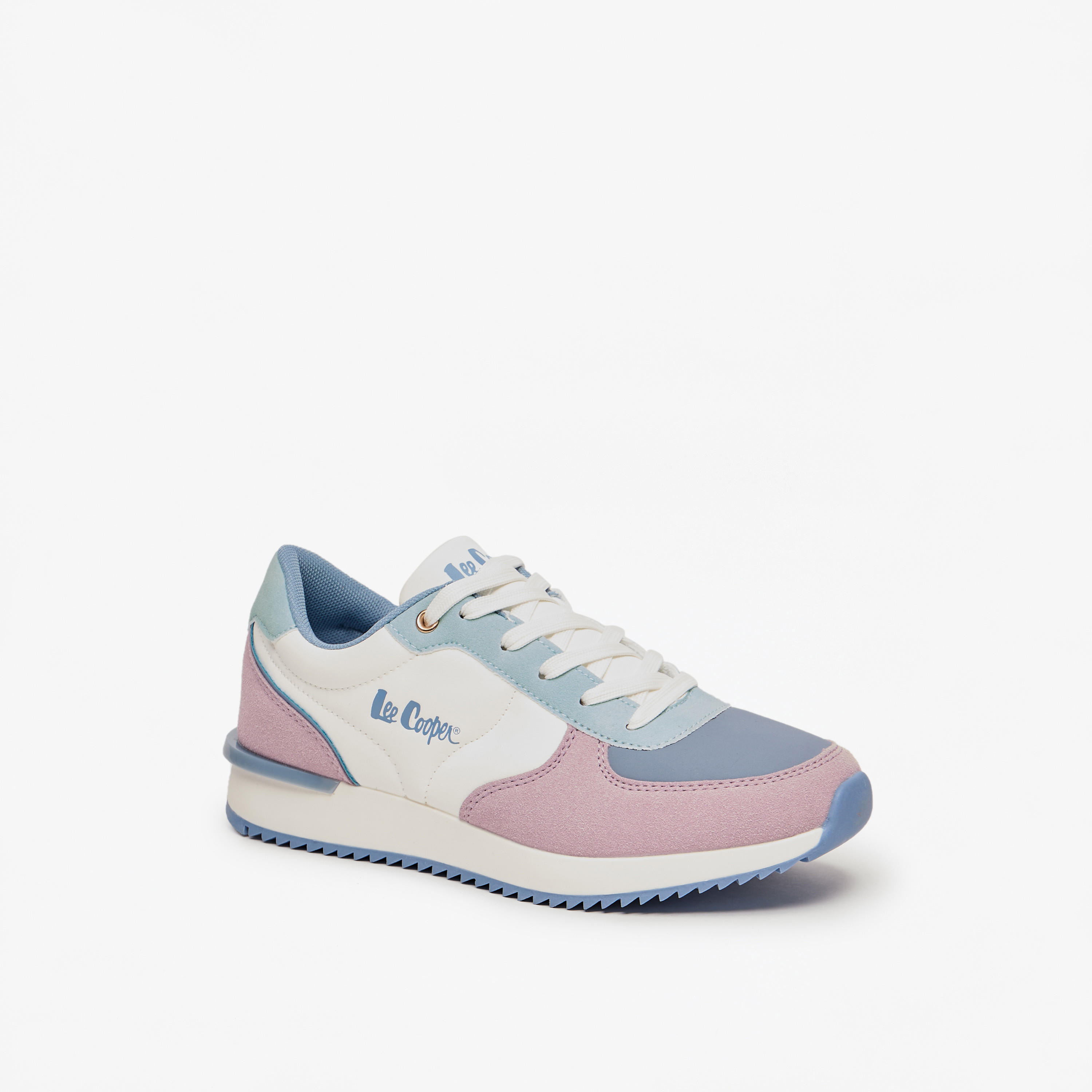 حذاء سنيكرز برباط إغلاق وألواح للنساء من لي كوبر-women-shoes-sneakers-image-11