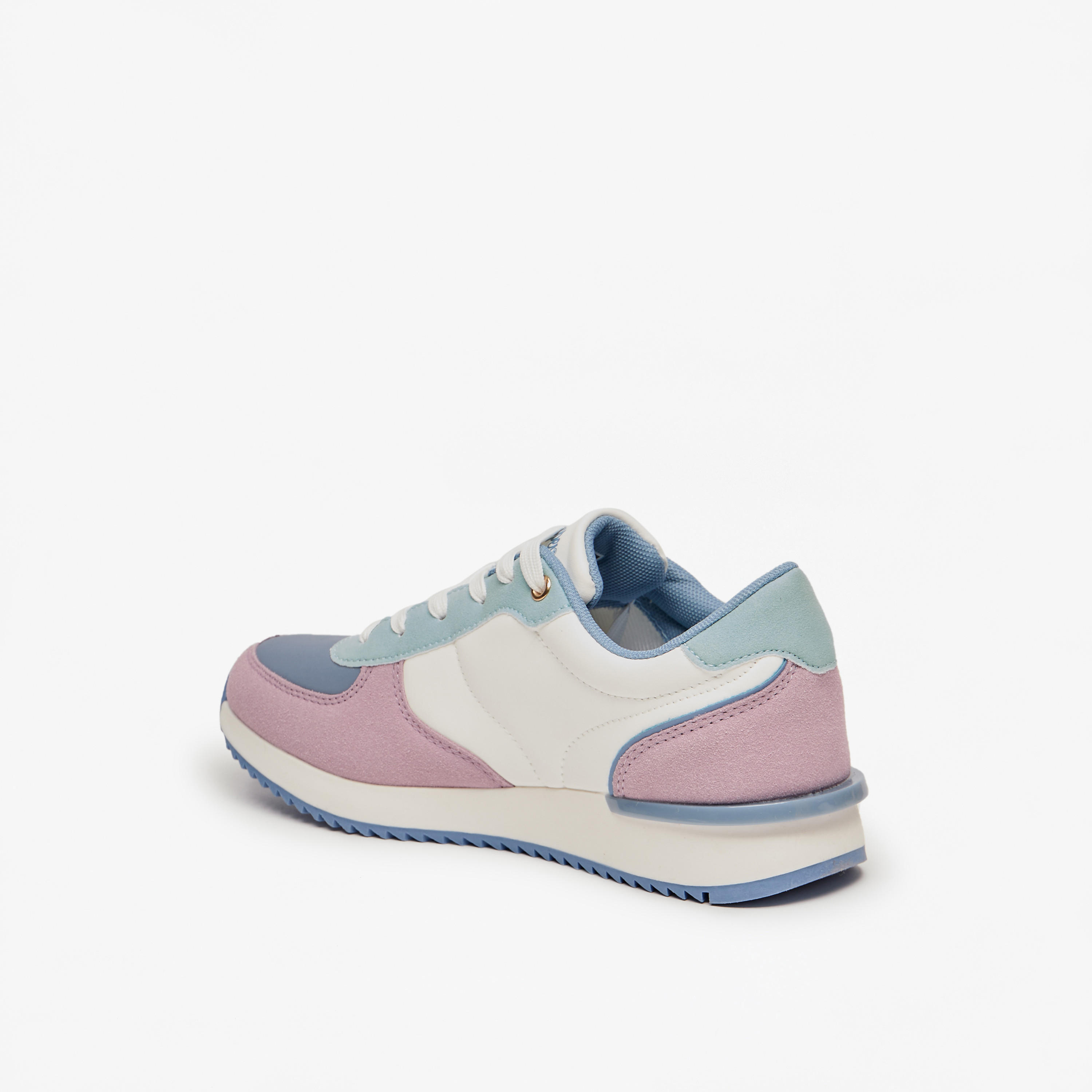 حذاء سنيكرز برباط إغلاق وألواح للنساء من لي كوبر-women-shoes-sneakers-image-12