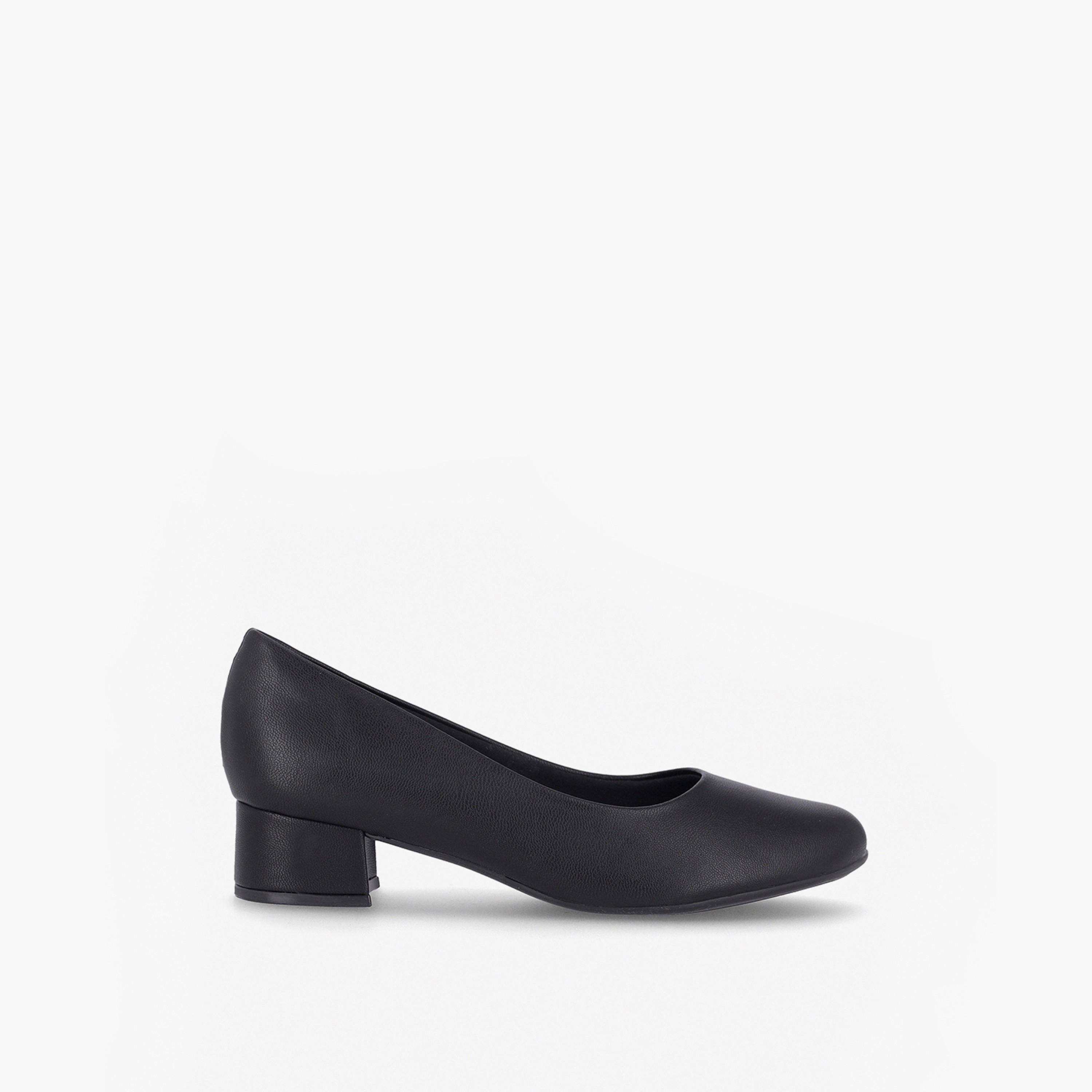 حذاء كلاسيكي سهل الارتداء بمقدمة مستديرة وكعب سميك من بيكاديلي-women-shoes-heels-image-2