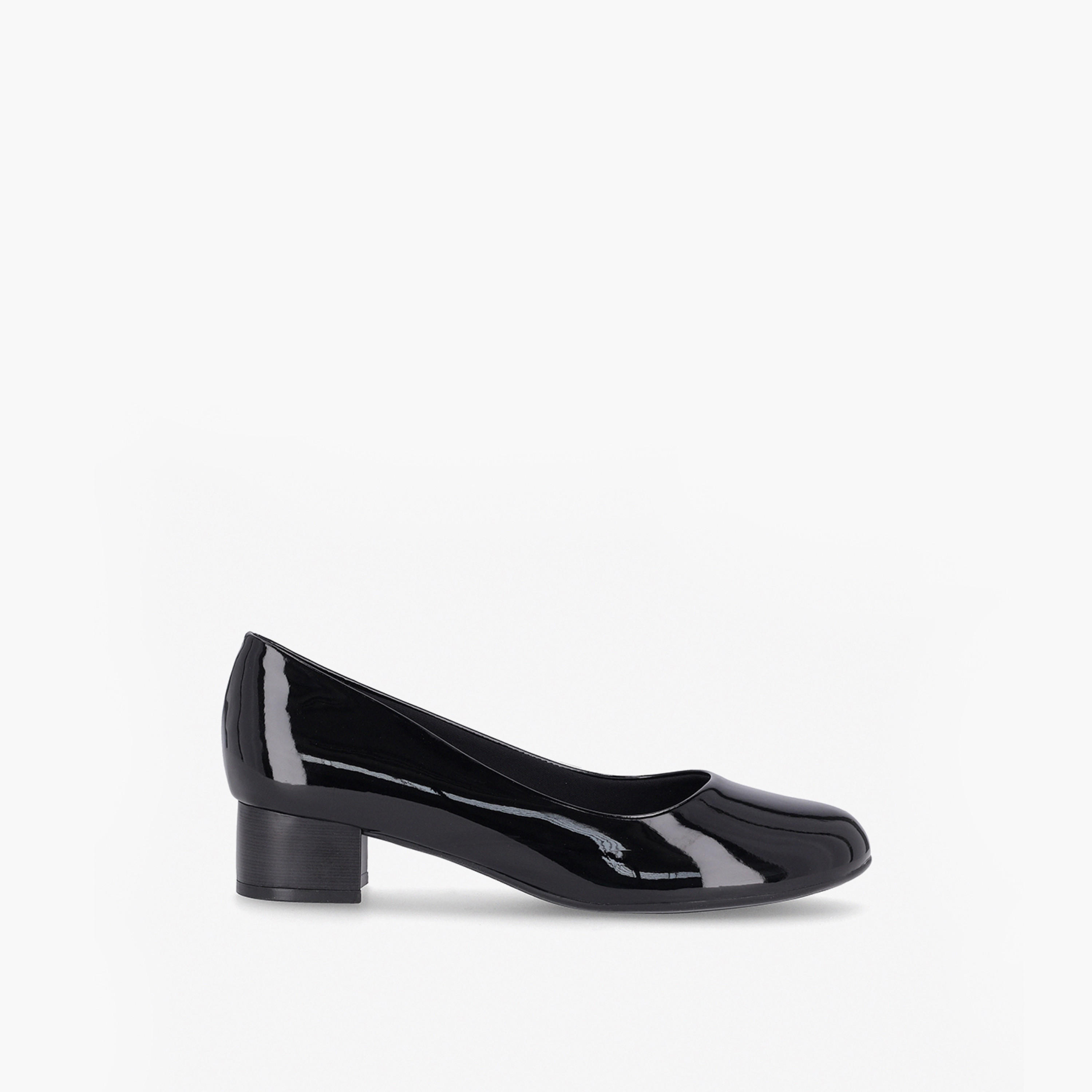 حذاء كلاسيكي سهل الارتداء بمقدمة مستديرة وكعب سميك من بيكاديلي-women-shoes-heels-image-2