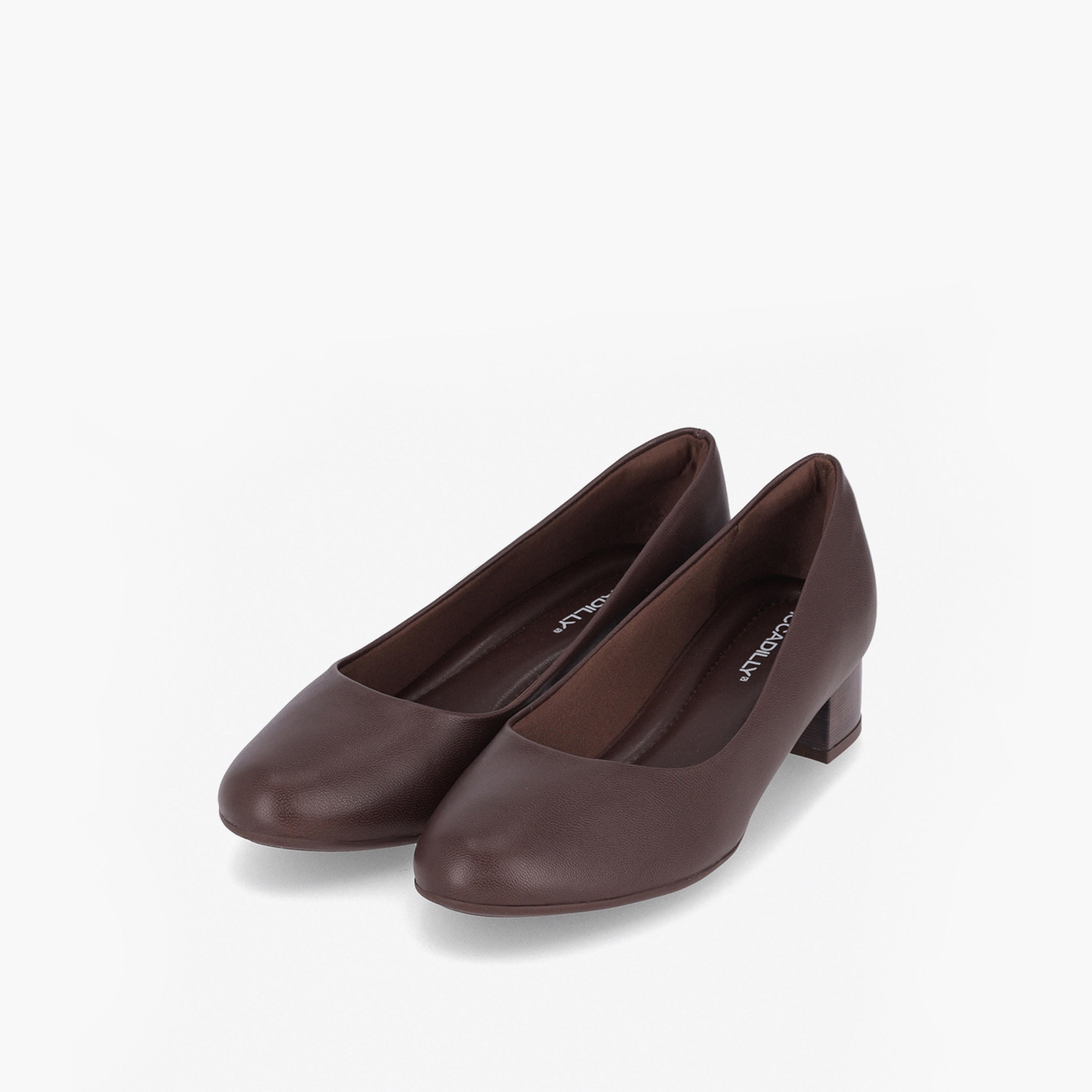 حذاء كلاسيكي سهل الارتداء بمقدمة مستديرة وكعب سميك من بيكاديلي-women-shoes-heels-image-1