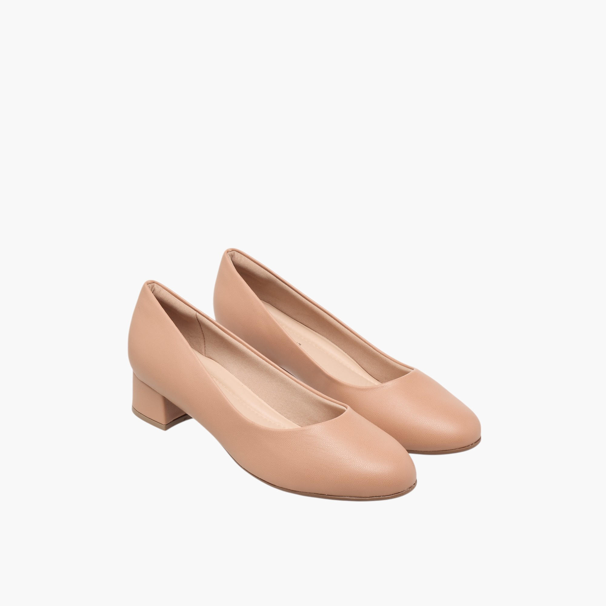 حذاء سهل الارتداء سادة بكعب عريض من بيكاديللي-women-shoes-heels-image-5