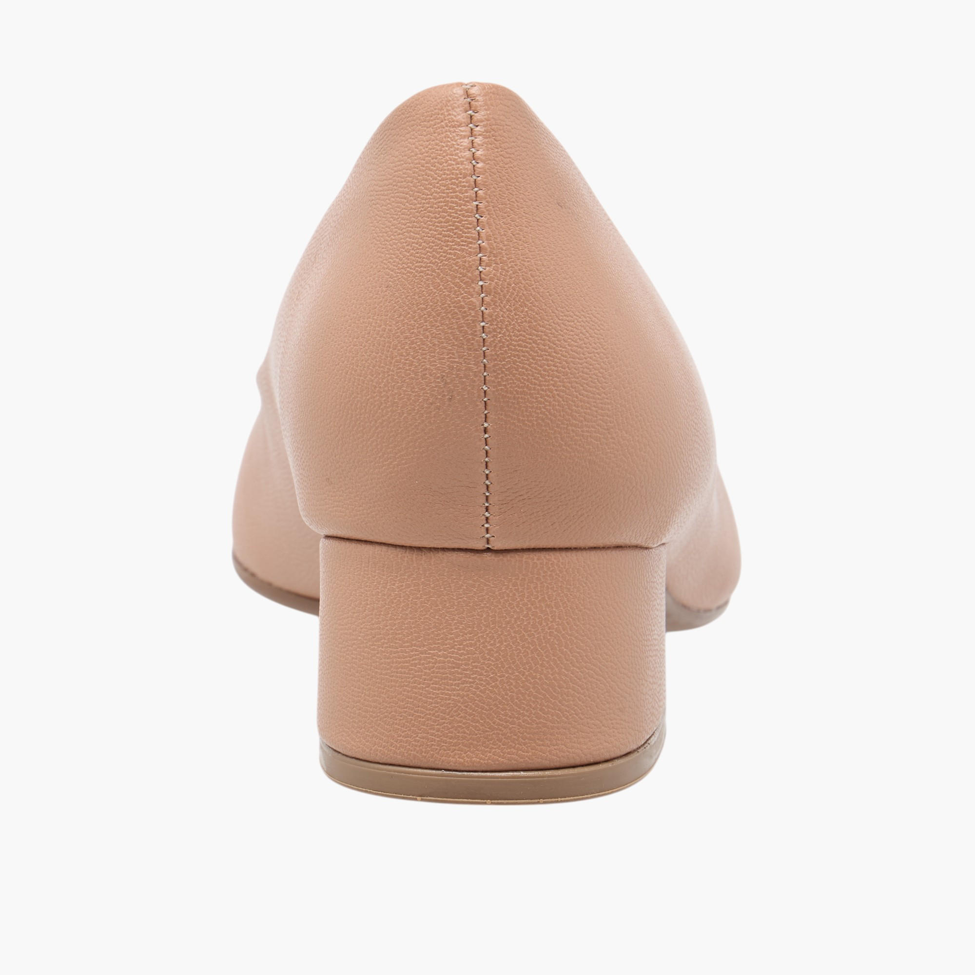 حذاء سهل الارتداء سادة بكعب عريض من بيكاديللي-women-shoes-heels-image-1