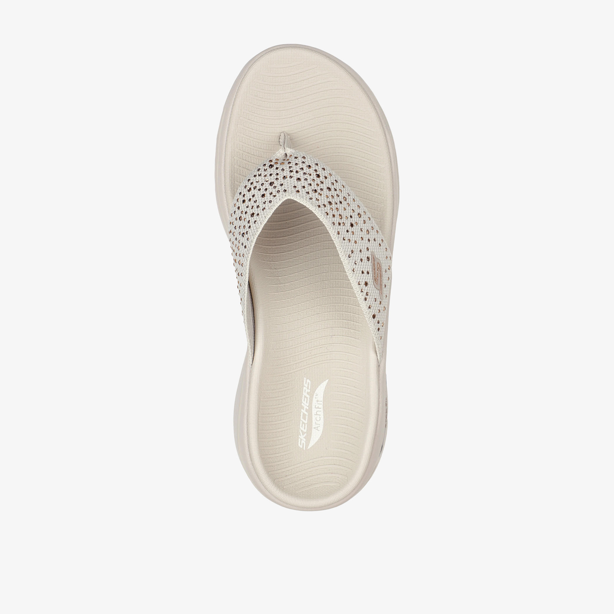 Skechers Women's Slip-On Sandals - GO WALK ARCH FIT-women-shoes-flats-sandals-image-2