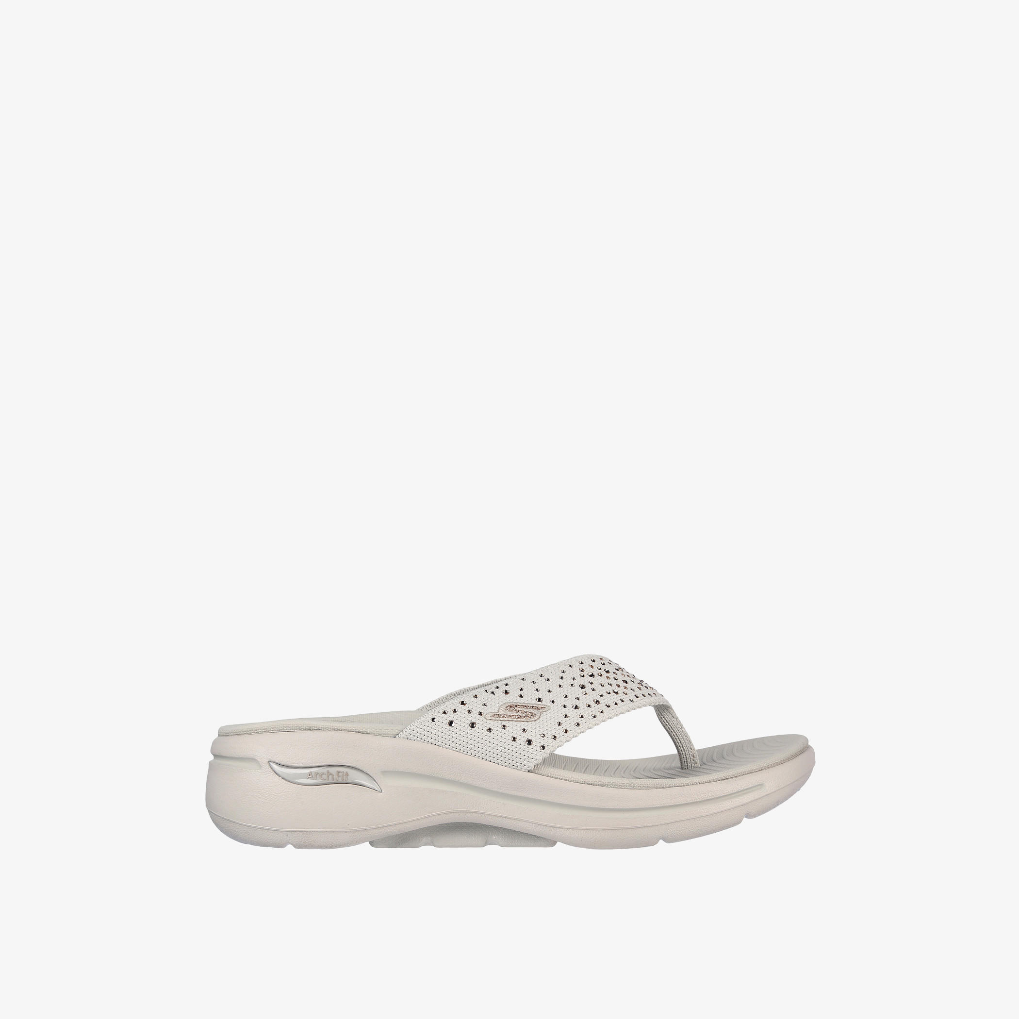Skechers Women's Slip-On Sandals - GO WALK ARCH FIT-women-shoes-flats-sandals-image-5