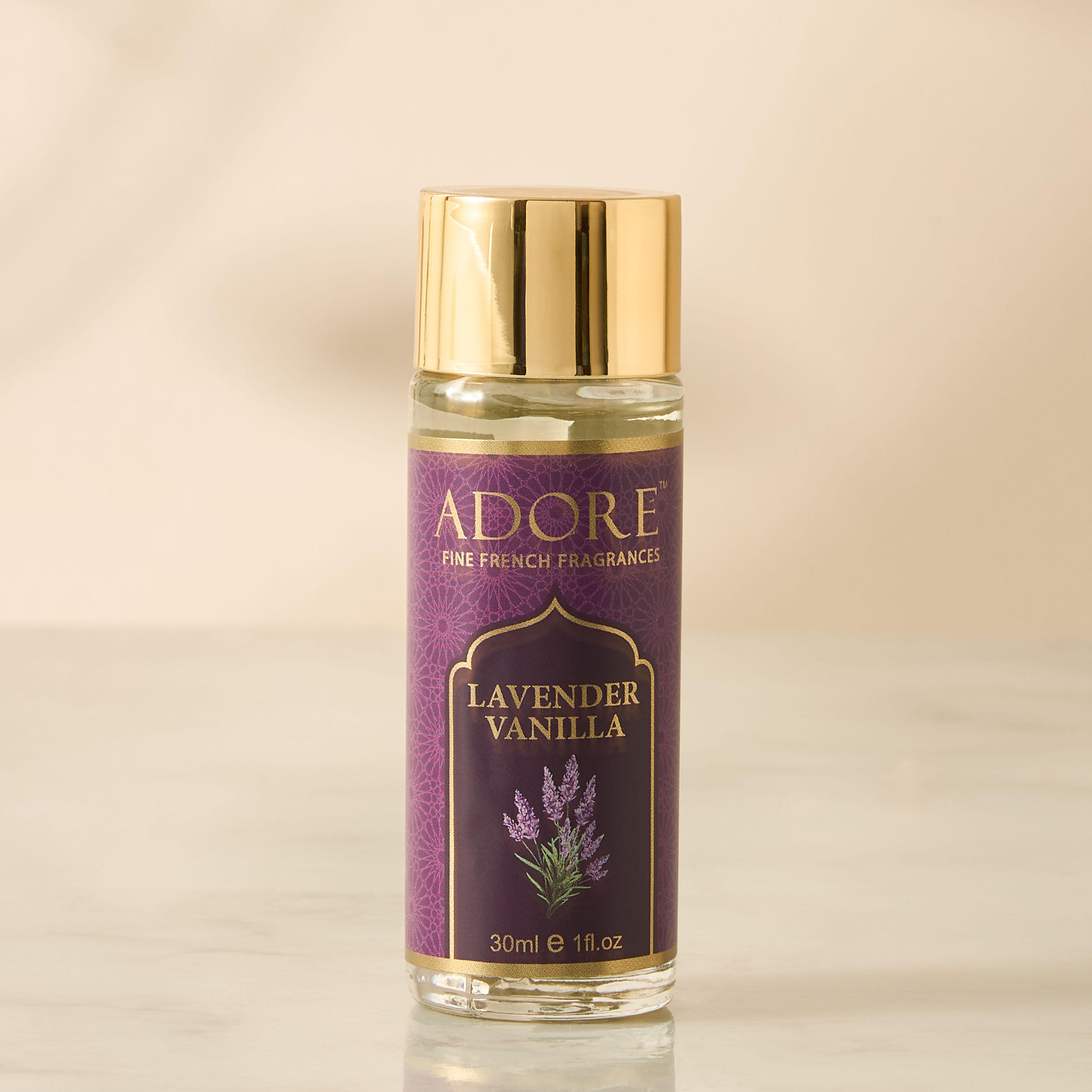 Adore Lavender Vanilla Home Fragrance Oil - 30 ml-household-homefragrance-fragranceoilsandessence-image-2