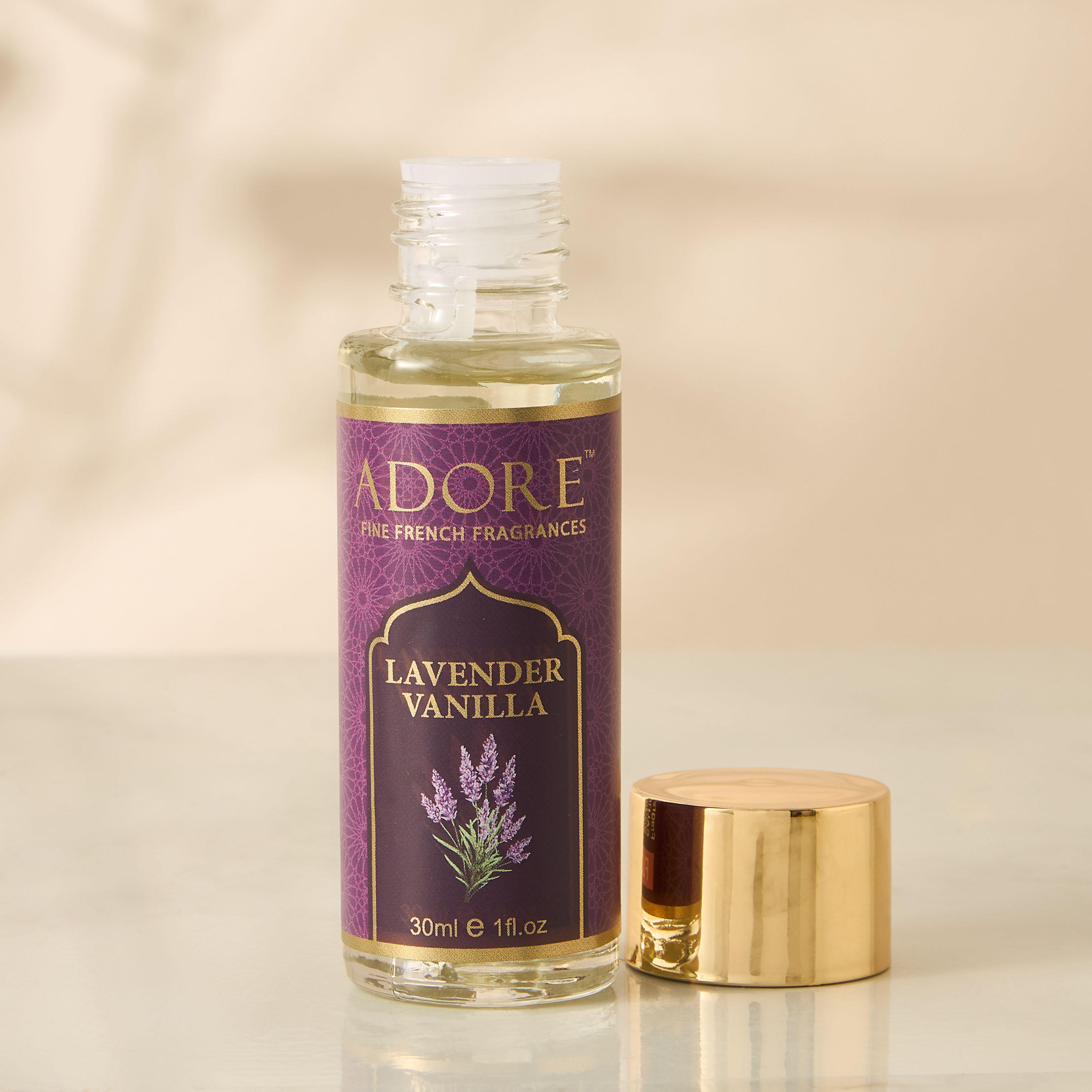 Adore Lavender Vanilla Home Fragrance Oil - 30 ml-household-homefragrance-fragranceoilsandessence-image-3