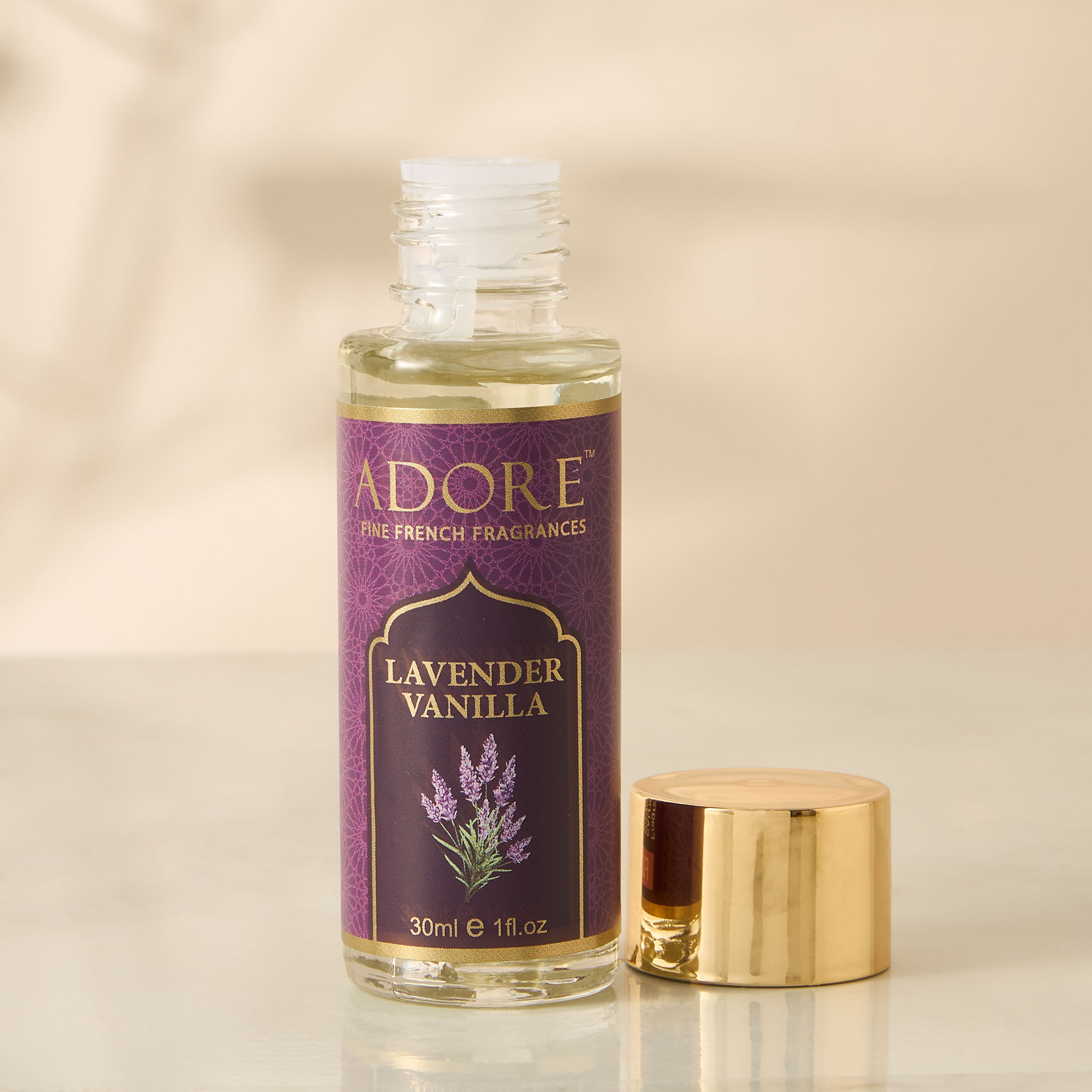 Adore Lavender Vanilla Home Fragrance Oil - 30 ml-household-homefragrance-fragranceoilsandessence-image-3