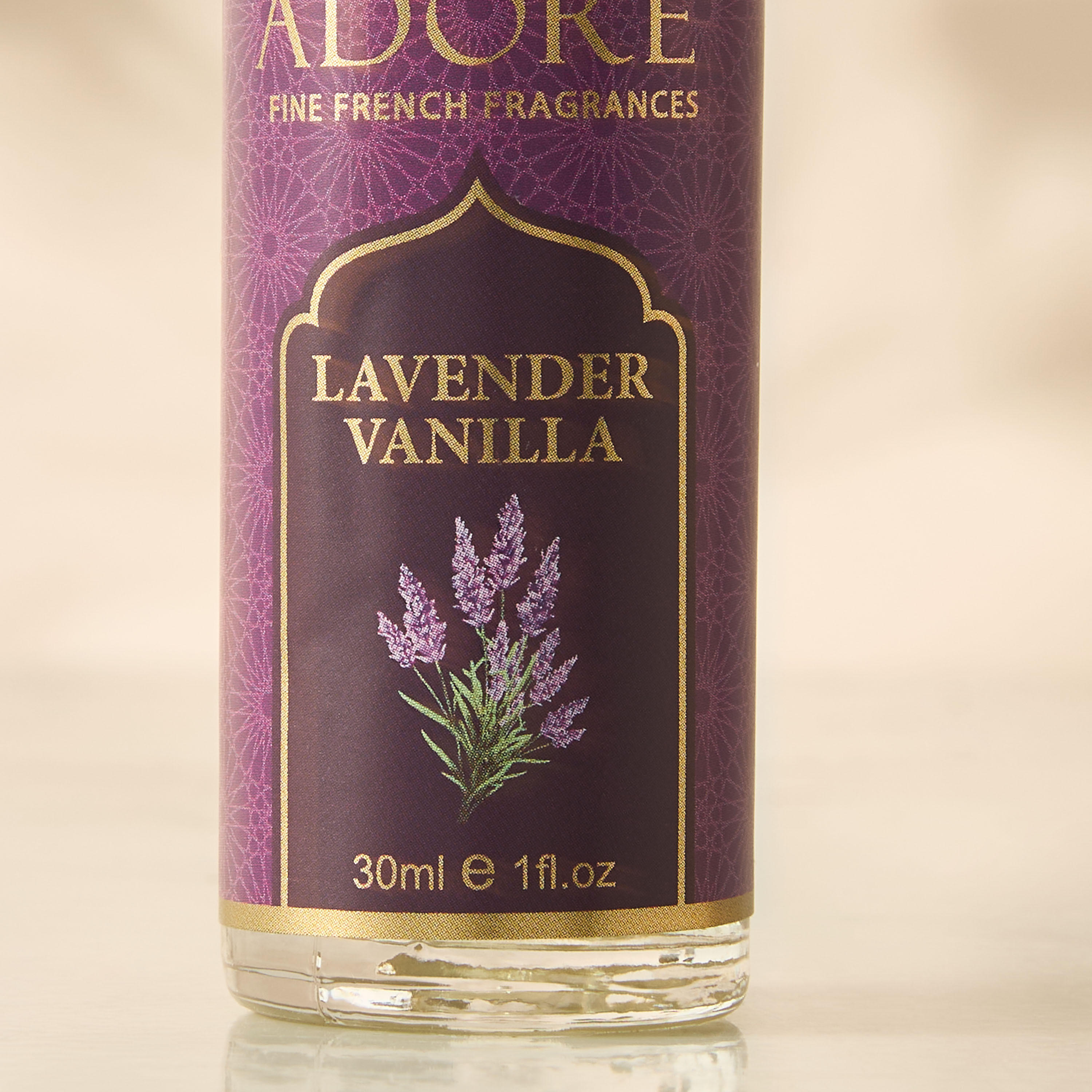 Adore Lavender Vanilla Home Fragrance Oil - 30 ml-household-homefragrance-fragranceoilsandessence-image-5
