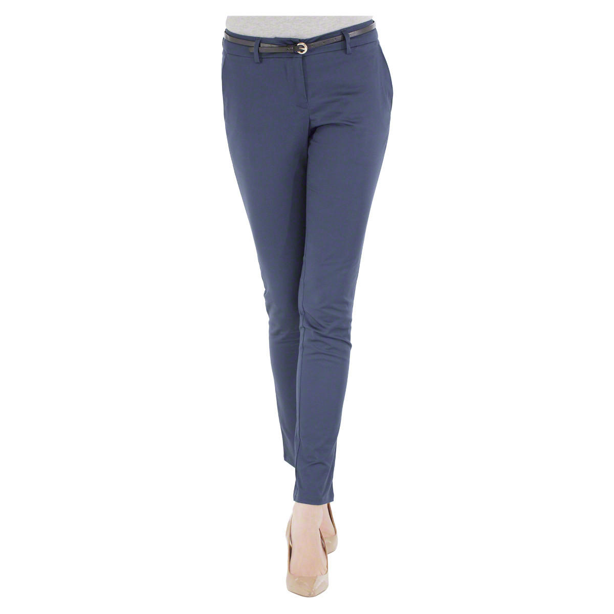 Elle Basic Trousers-women-clothing-bottoms-trousers-image-1
