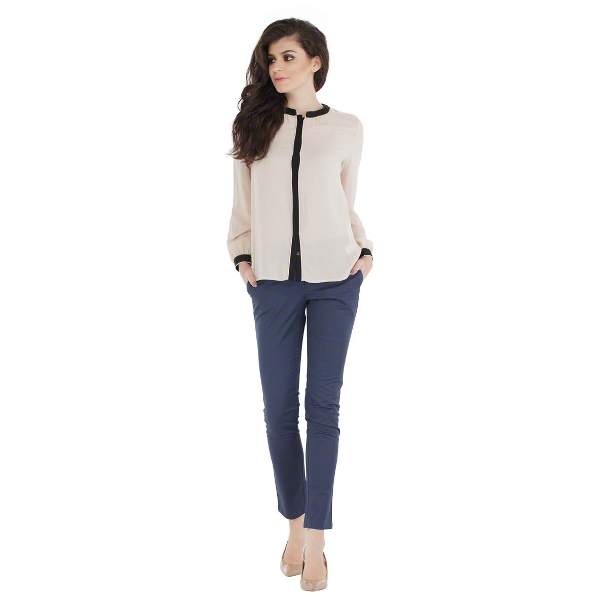 Elle Basic Trousers-women-clothing-bottoms-trousers-image-5