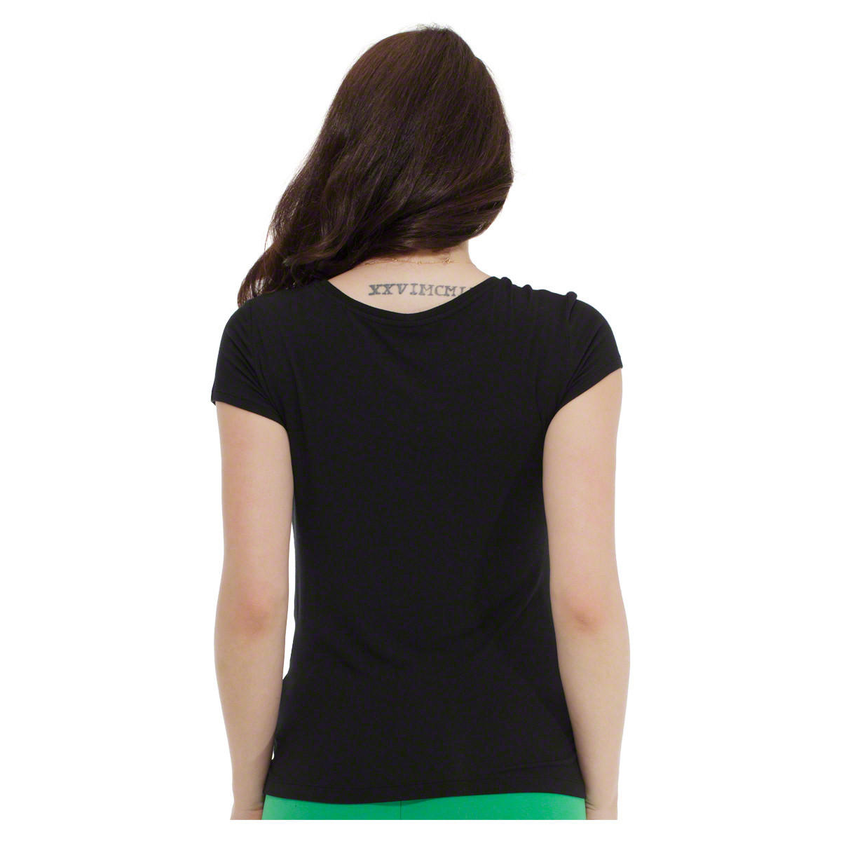 Elle Round Neck T-shirt-women-clothing-tshirts-image-4