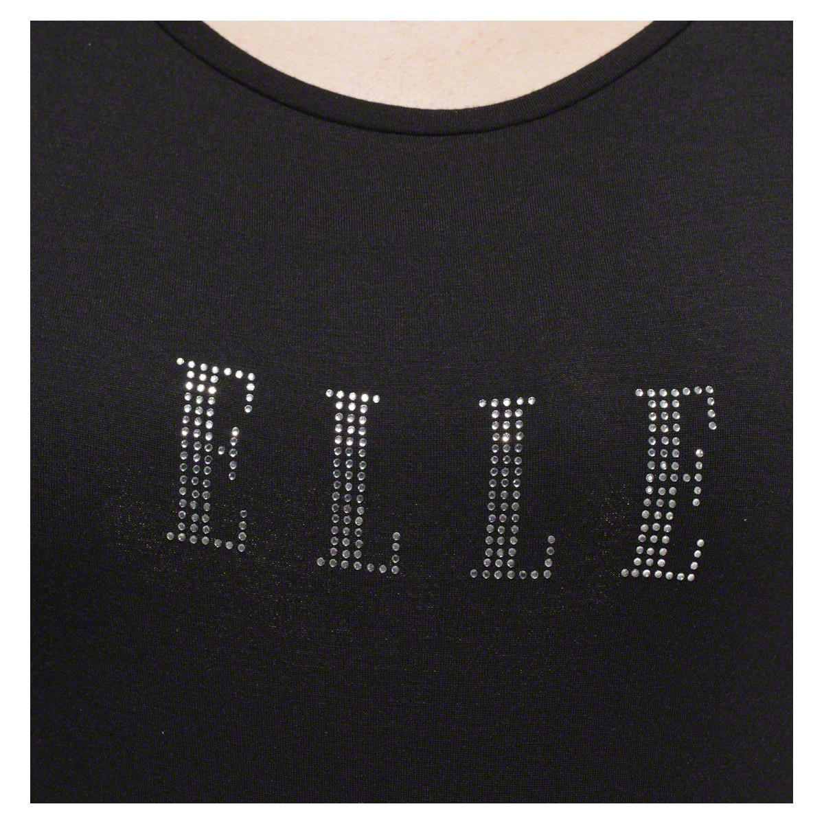 Elle Round Neck T-shirt-women-clothing-tshirts-image-2