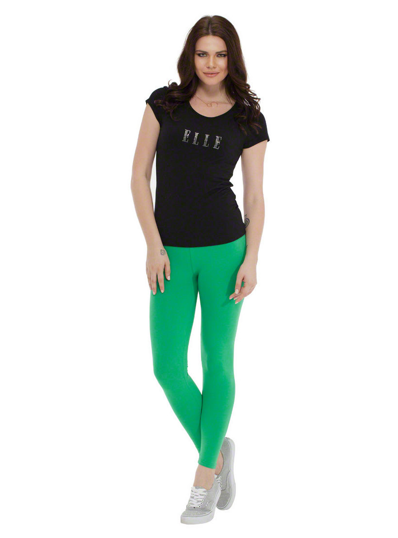Elle Round Neck T-shirt-women-clothing-tshirts-image-1