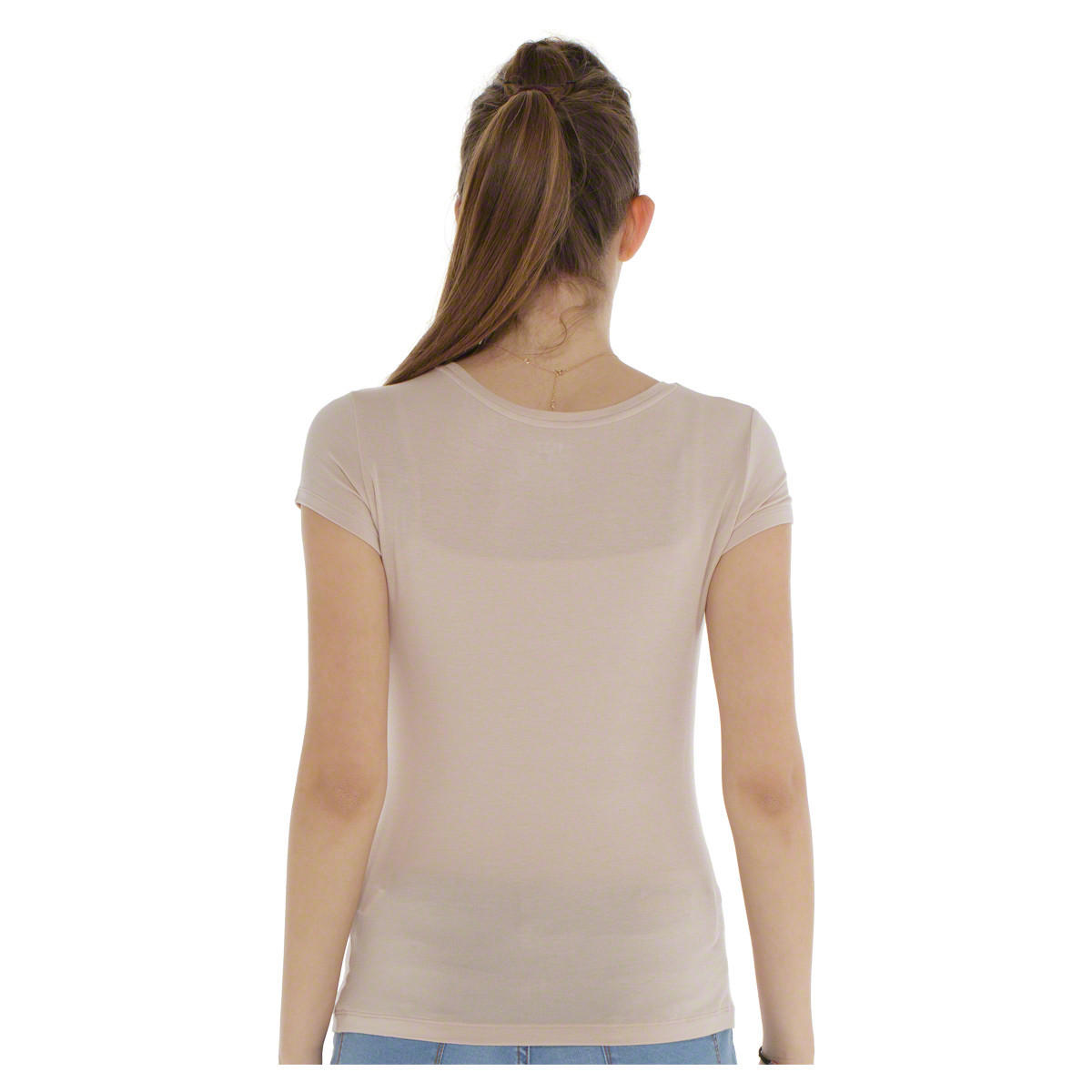 Elle Round Neck T-shirt-women-clothing-tshirts-image-7