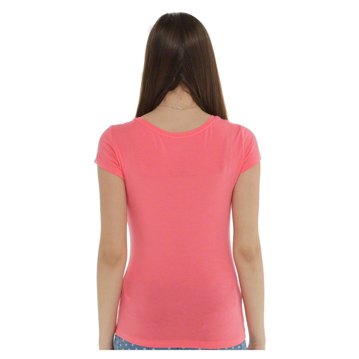 Elle Round Neck T-shirt-women-clothing-tshirts-image-12