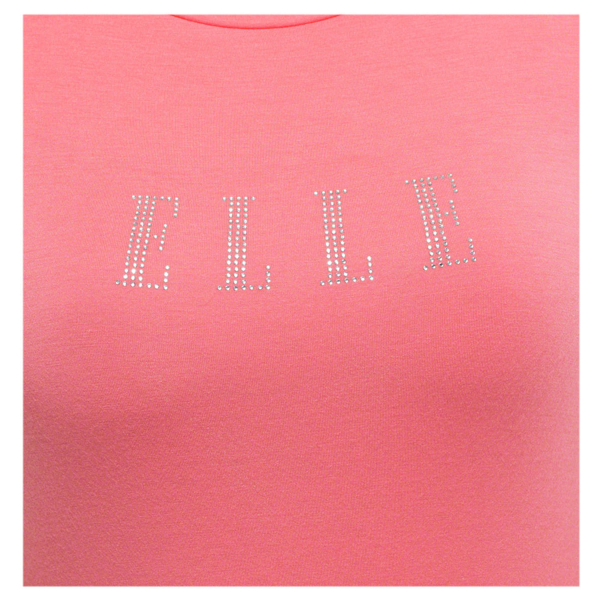Elle Round Neck T-shirt-women-clothing-tshirts-image-14