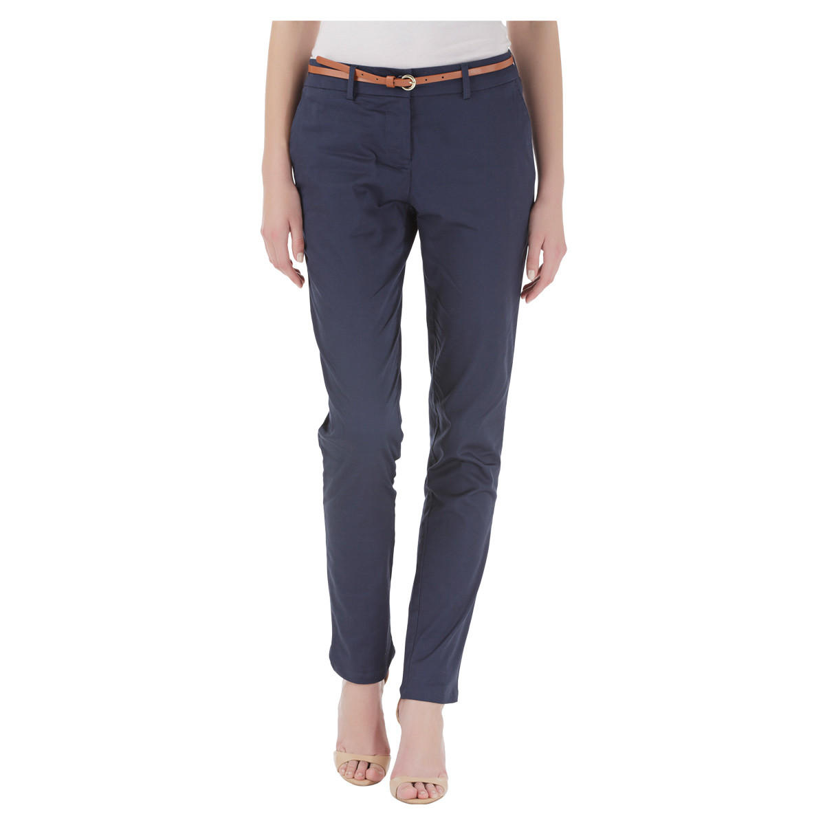 Elle Slim-fit Trousers-women-clothing-bottoms-trousers-image-5