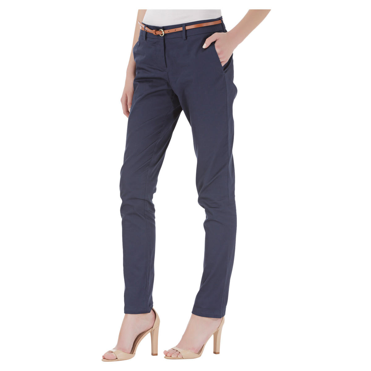 Elle Slim-fit Trousers-women-clothing-bottoms-trousers-image-3