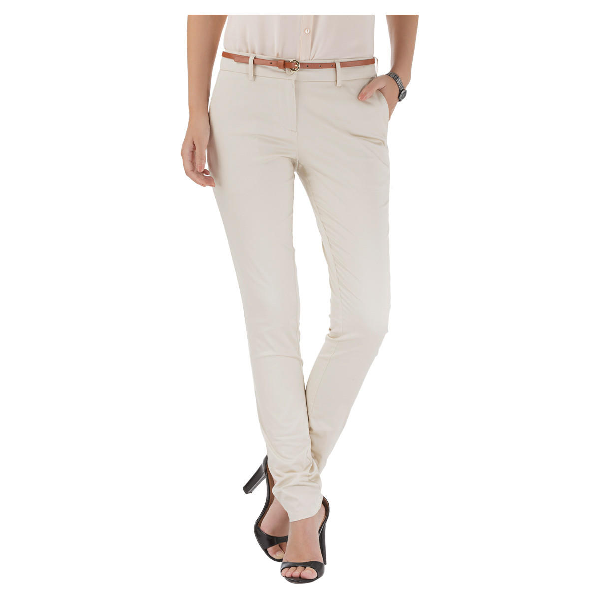 Elle Slim-fit Trousers-women-clothing-bottoms-trousers-image-5