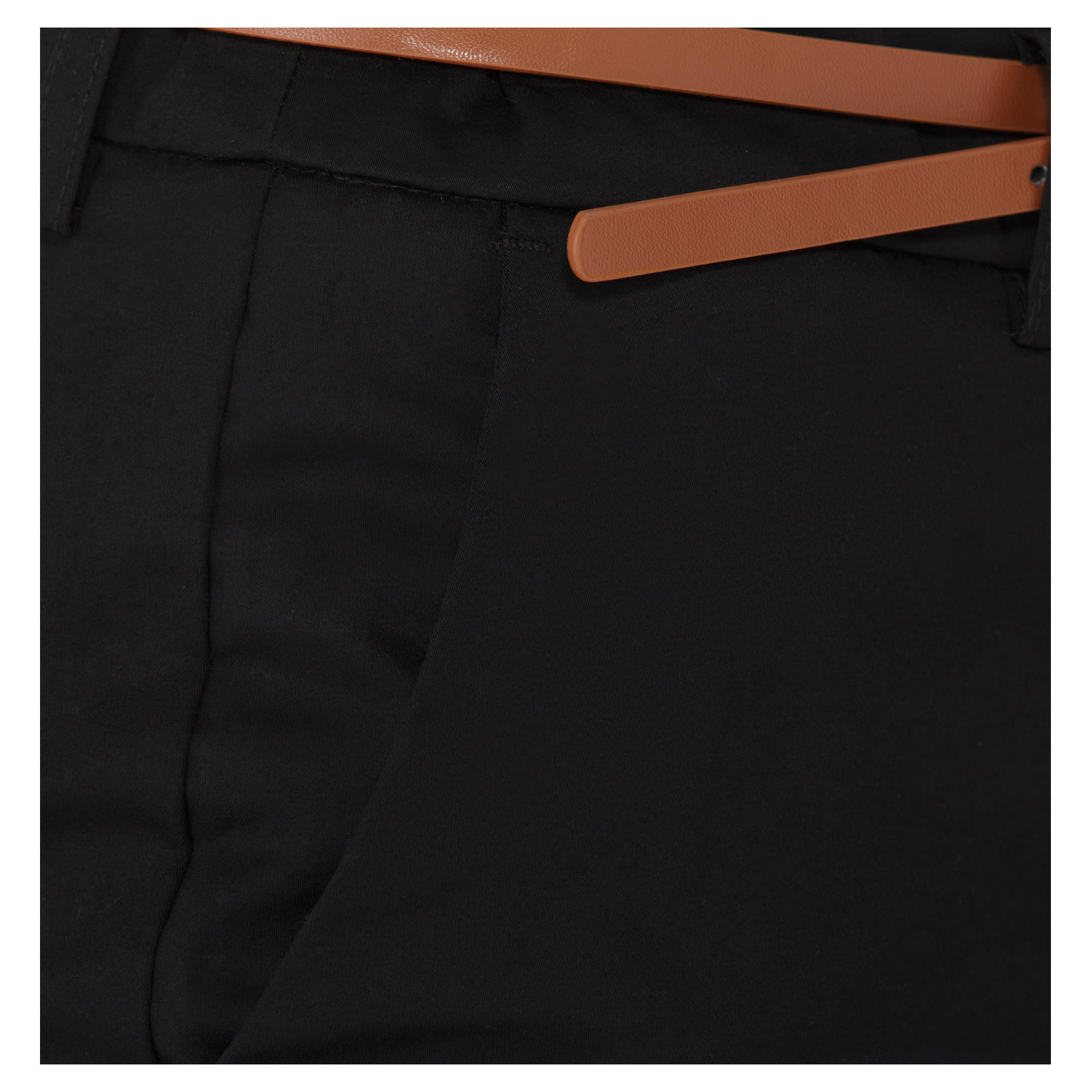 تنورة بينسل قصيرة بحزام-women-clothing-bottoms-skirts-image-2