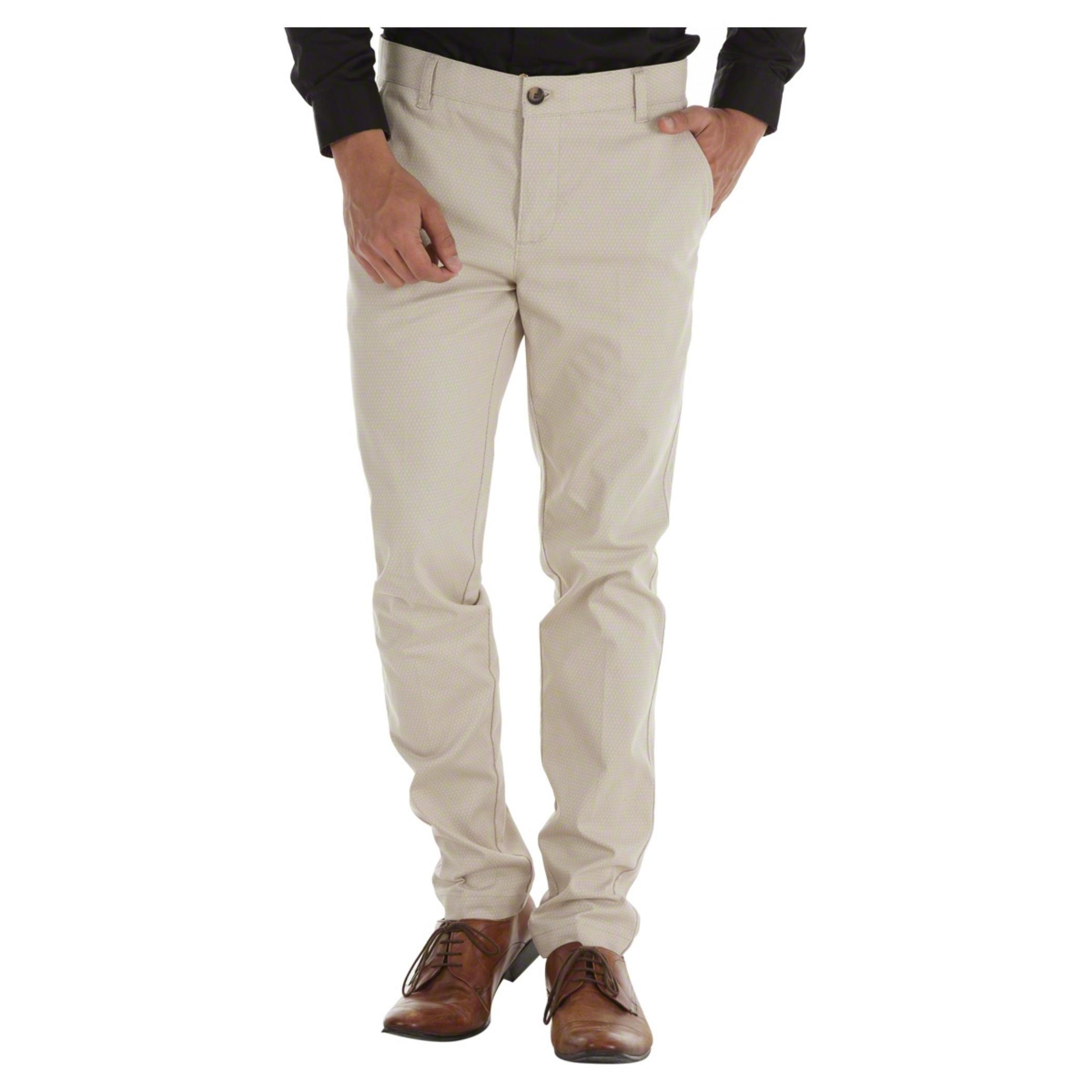 L'HOMME Basic Trousers-men-clothing-bottoms-trousersandchinos-trousers-image-1