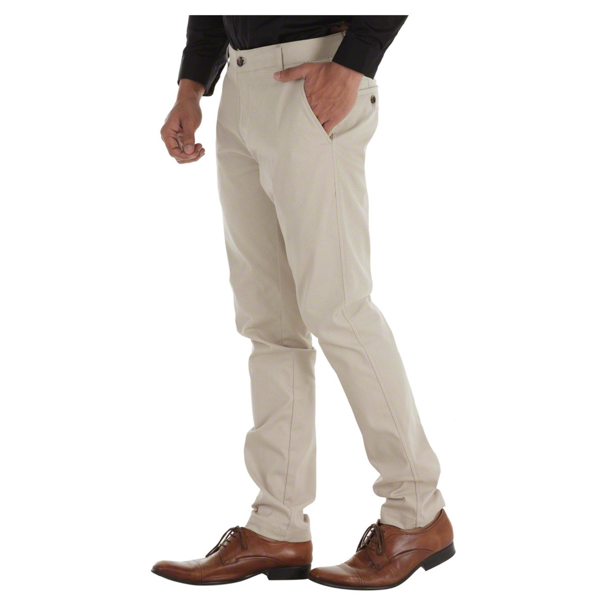L'HOMME Basic Trousers-men-clothing-bottoms-trousersandchinos-trousers-image-3