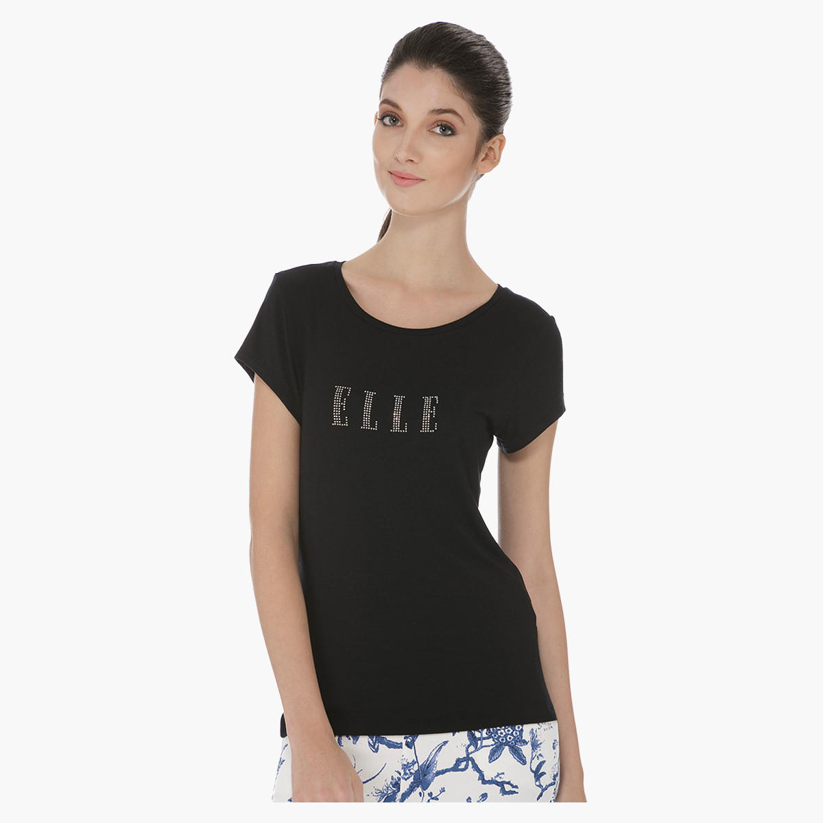 Elle Studded Top-women-clothing-tshirts-image-1