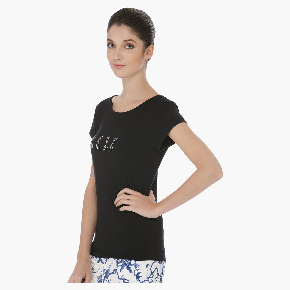 Elle Studded Top-women-clothing-tshirts-image-3