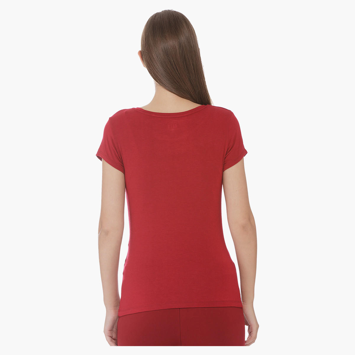 Elle Studded Short-sleeved Top-women-clothing-tshirts-image-2