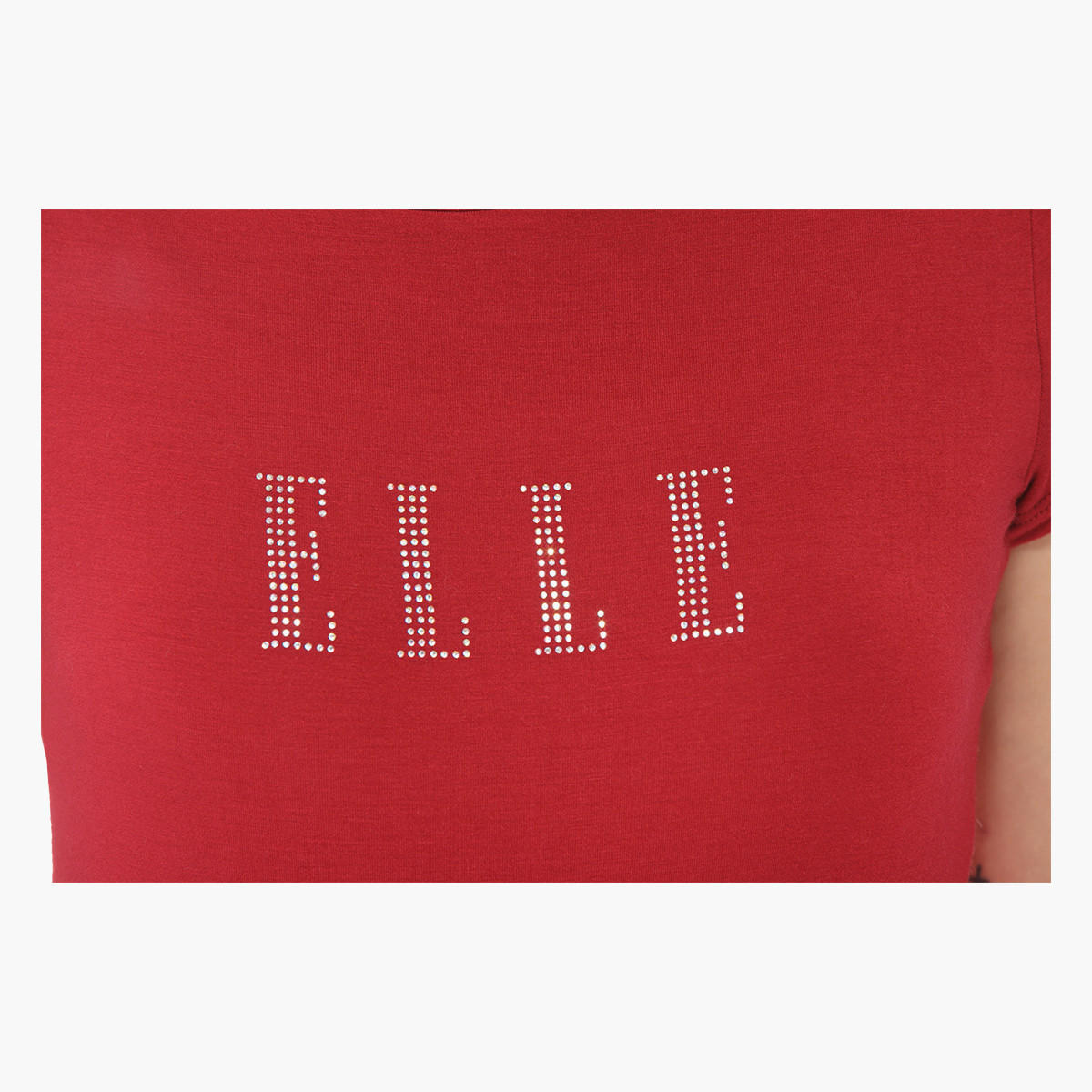 Elle Studded Short-sleeved Top-women-clothing-tshirts-image-4