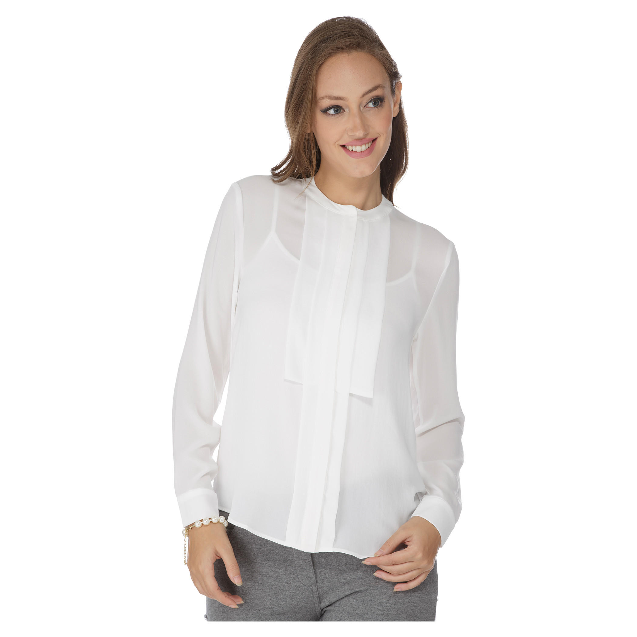 Elle Solid Colour Top-women-clothing-shirtsandblouses-blouses-image-5
