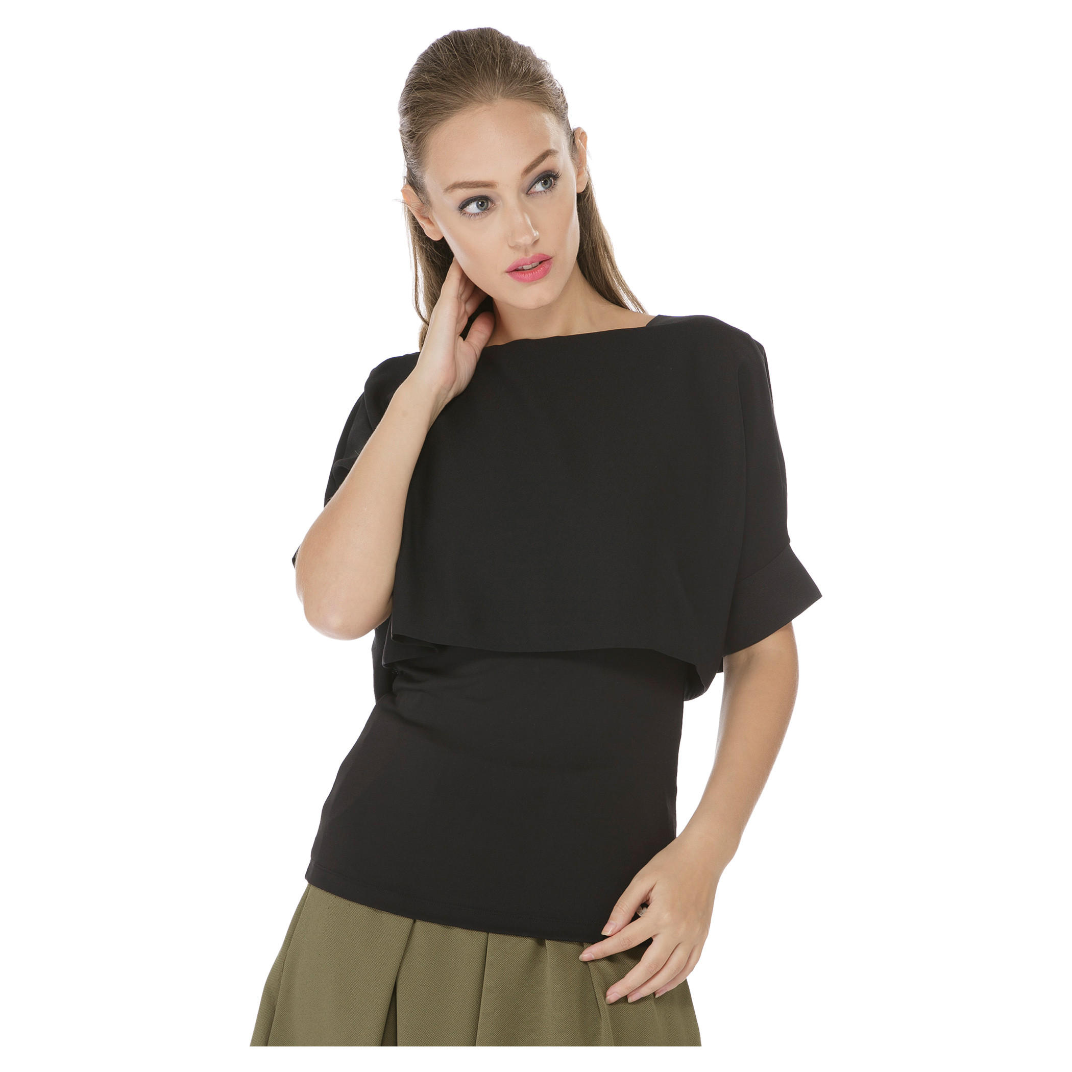 Elle Solid Coloured Top-women-clothing-shirtsandblouses-blouses-image-5