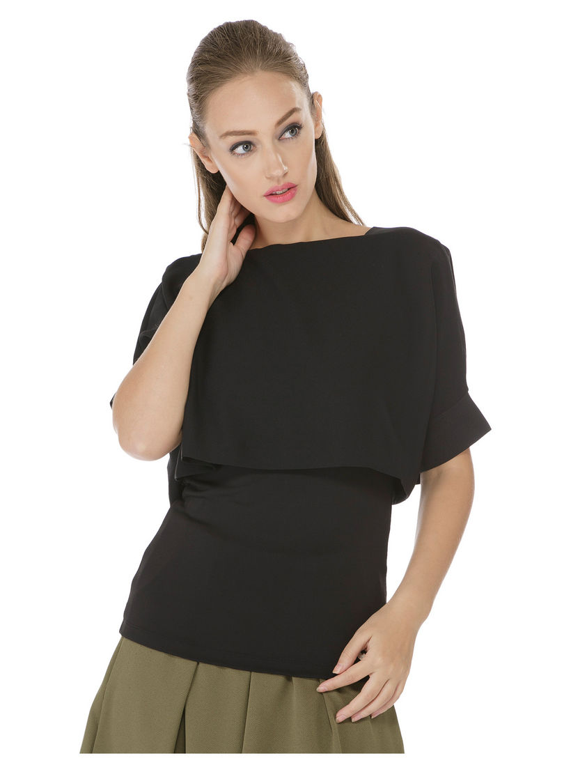 Elle Solid Coloured Top-women-clothing-shirtsandblouses-blouses-image-5