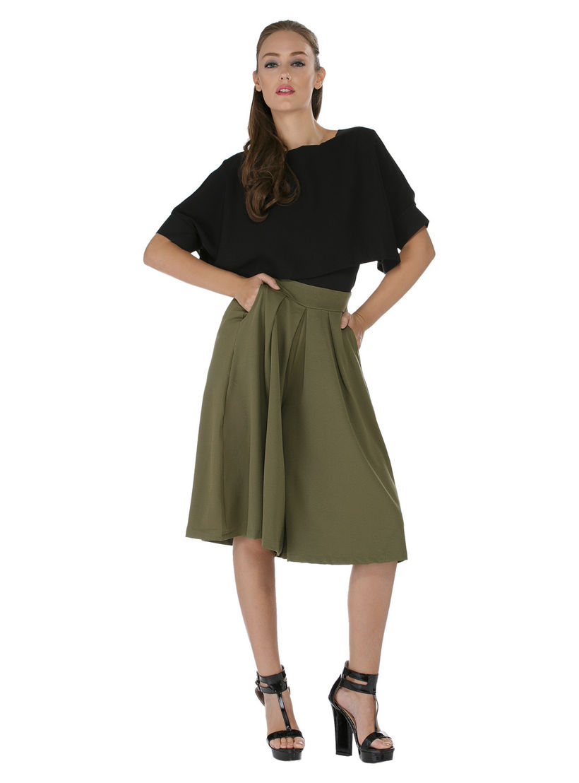 Elle Solid Coloured Top-women-clothing-shirtsandblouses-blouses-image-1