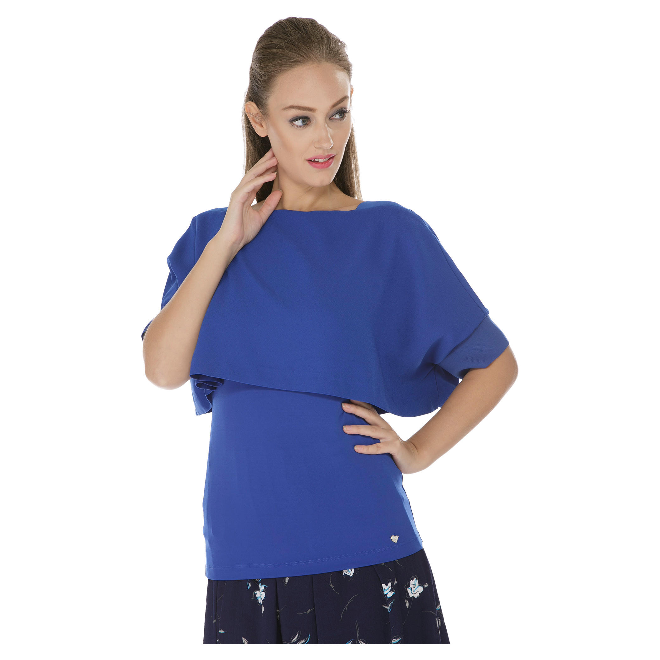 Elle Solid Coloured Top-women-clothing-shirtsandblouses-blouses-image-6